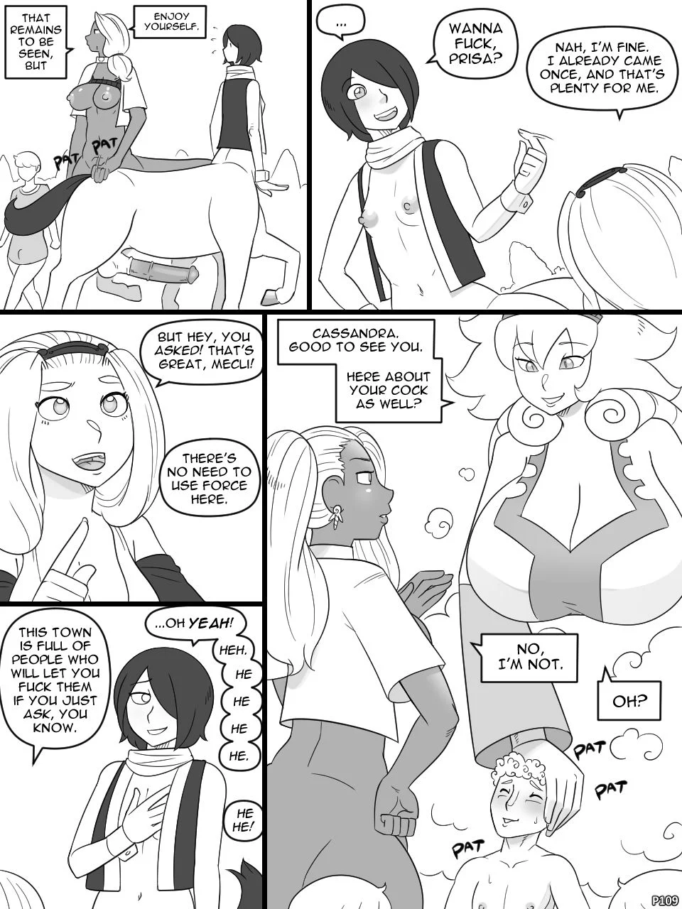 Temple of the Morning Wood [Nobody in Particular] - Chapter 6 — Page 109