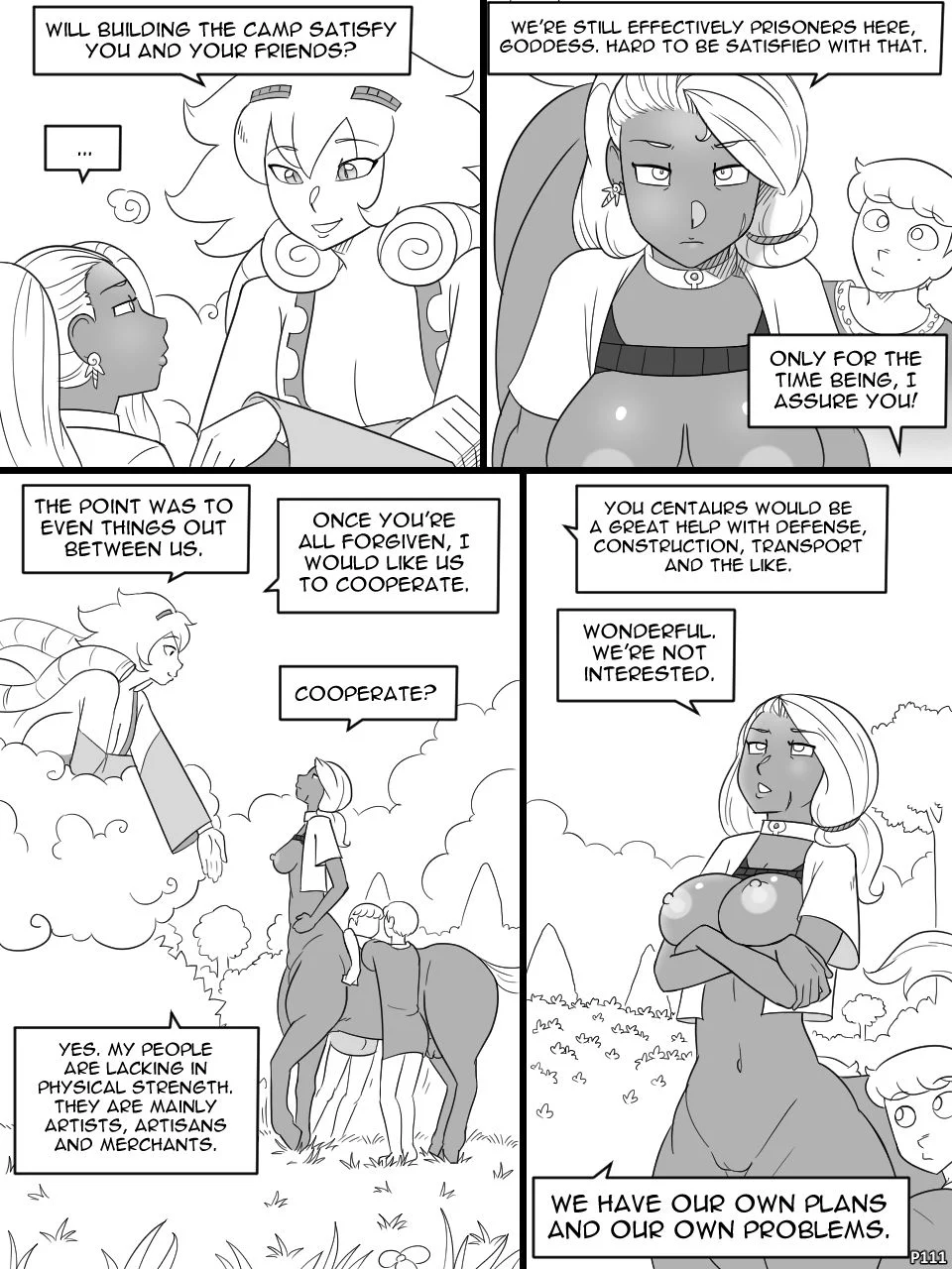 Temple of the Morning Wood [Nobody in Particular] - Chapter 6 — Page 111