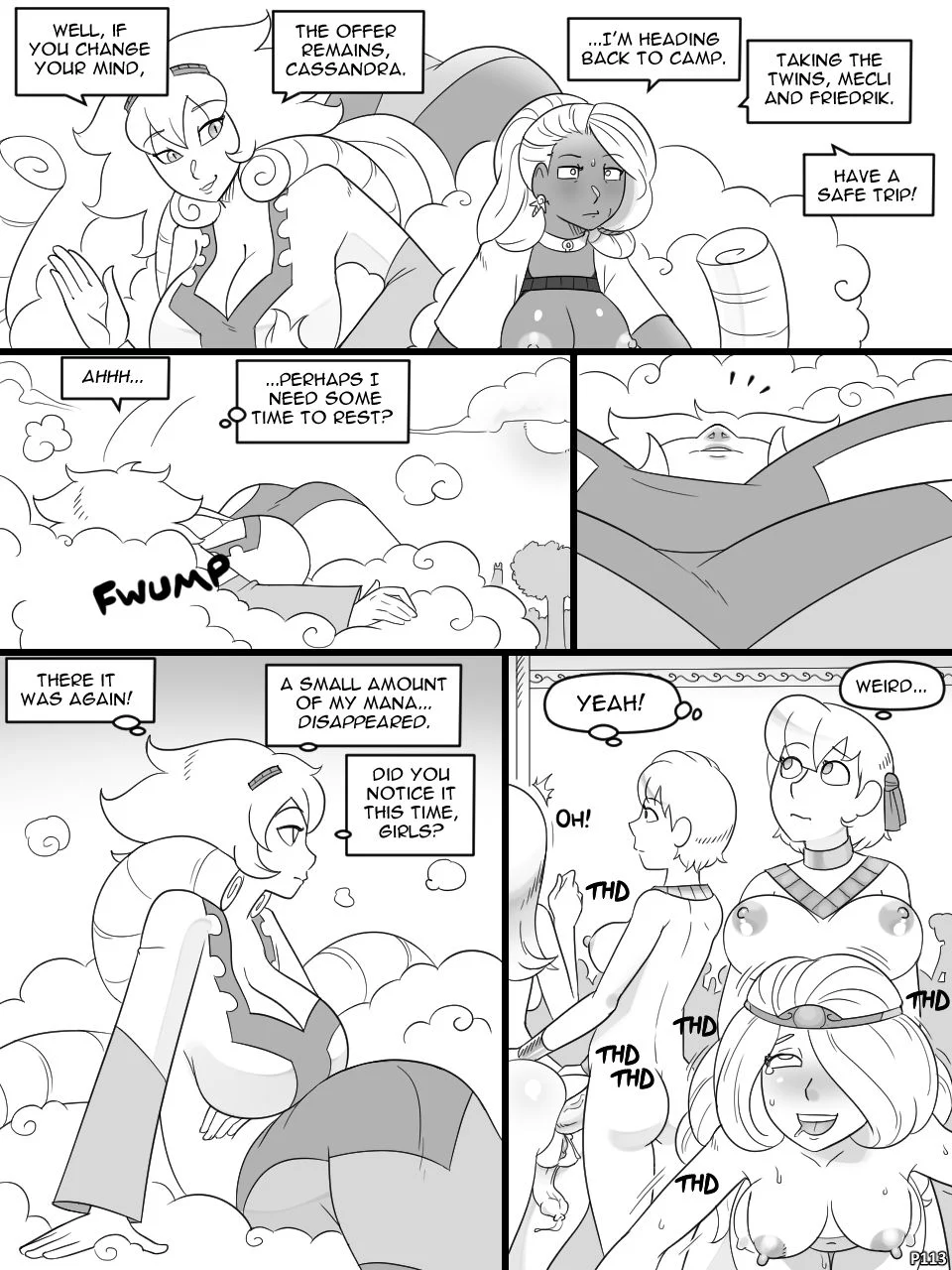 Temple of the Morning Wood [Nobody in Particular] - Chapter 6 — Page 113