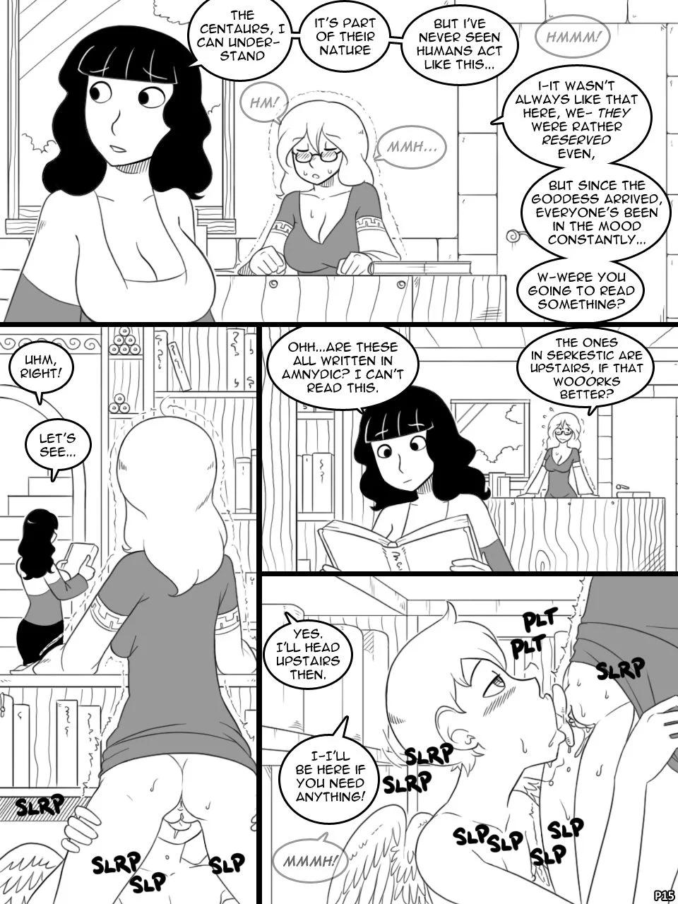 Temple of the Morning Wood [Nobody in Particular] - Chapter 6 — Page 15