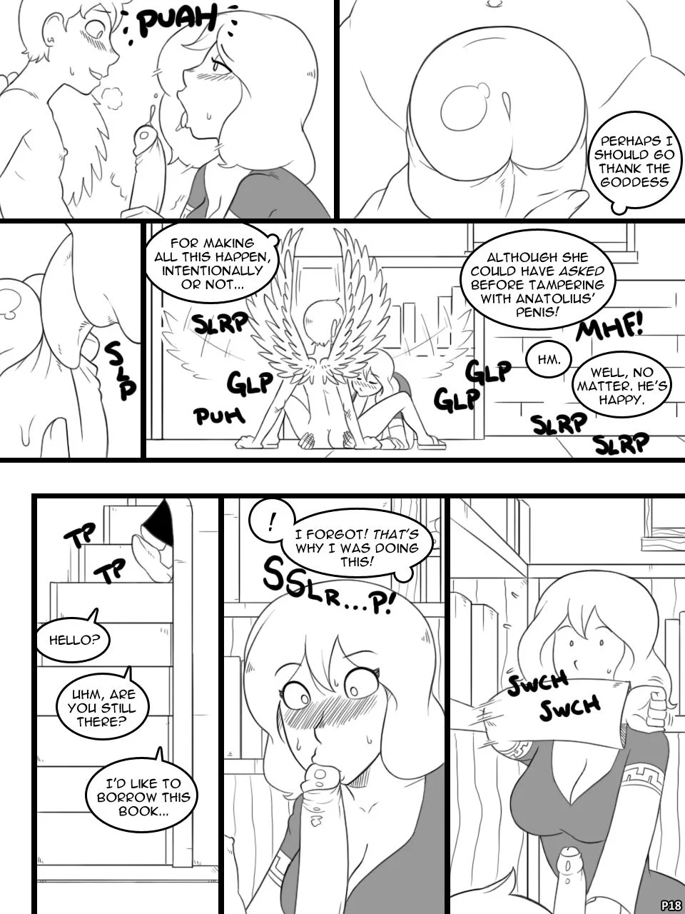 Temple of the Morning Wood [Nobody in Particular] - Chapter 6 — Page 18