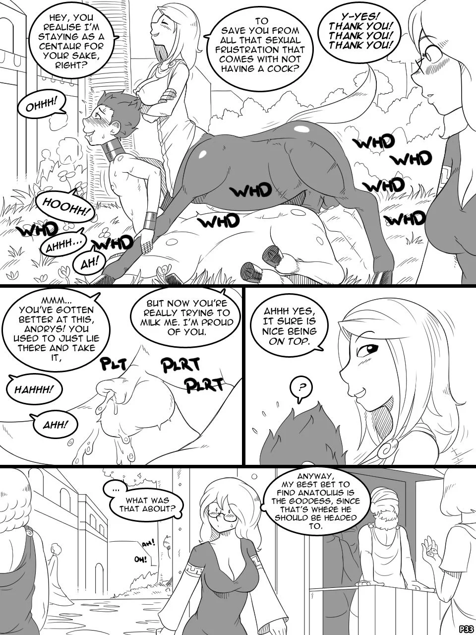 Temple of the Morning Wood [Nobody in Particular] - Chapter 6 — Page 33