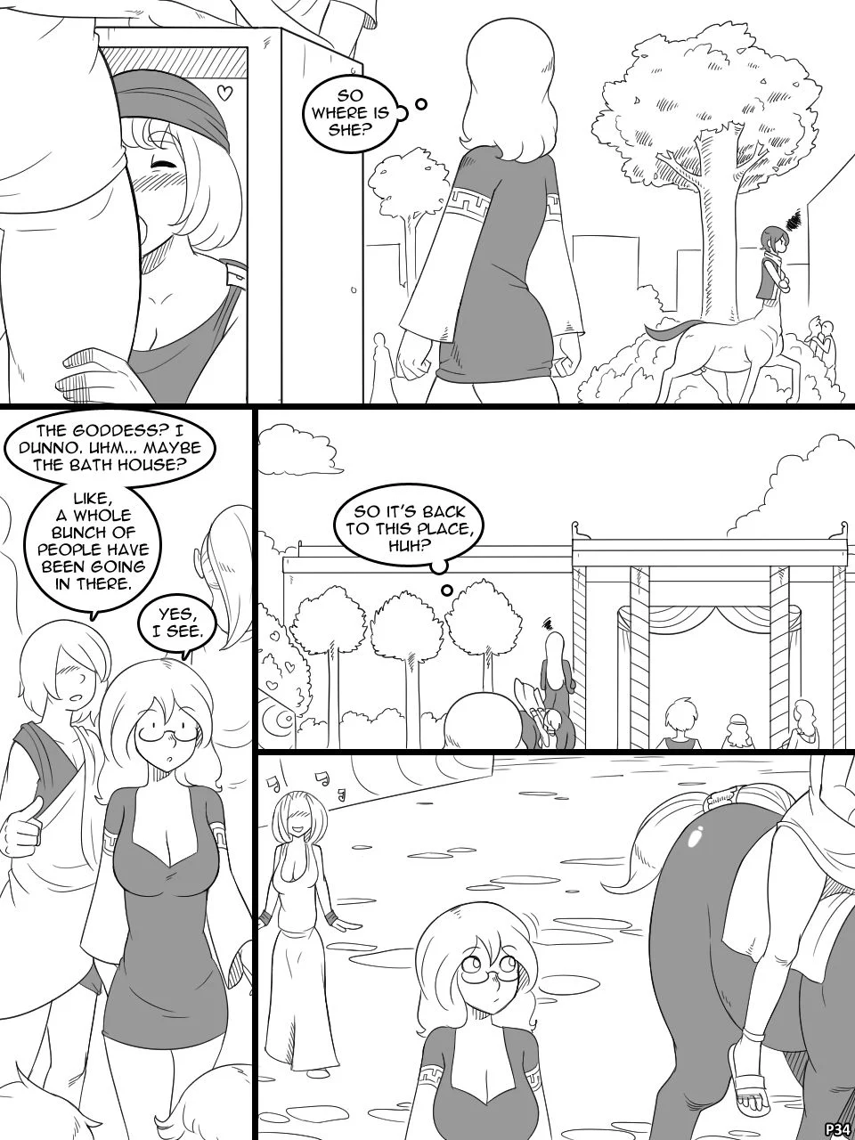 Temple of the Morning Wood [Nobody in Particular] - Chapter 6 — Page 34