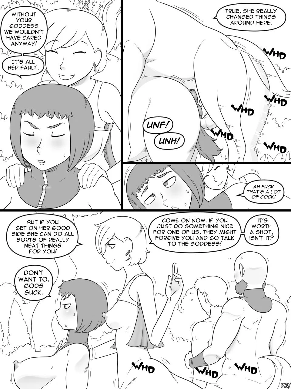 Temple of the Morning Wood [Nobody in Particular] - Chapter 6 — Page 92