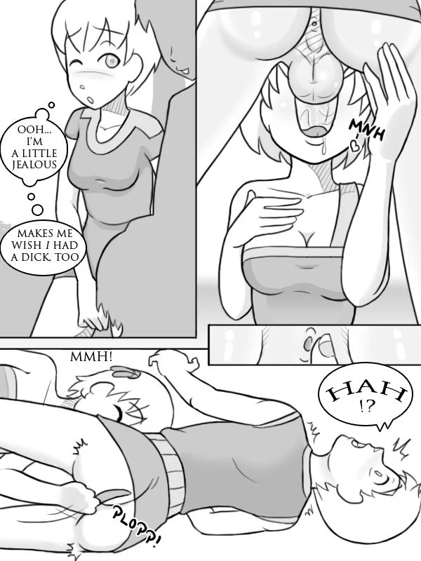 Temple of the Morning Wood [Nobody in Particular] - Chapter 1 — Page 5