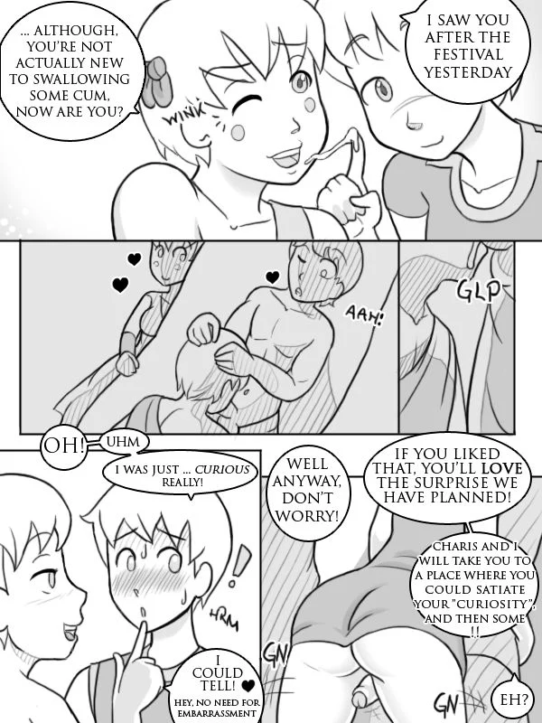 Temple of the Morning Wood [Nobody in Particular] - Chapter 1 — Page 8