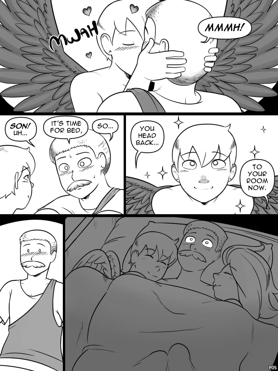 Temple of the Morning Wood [Nobody in Particular] - Chapter 7 — Page 5