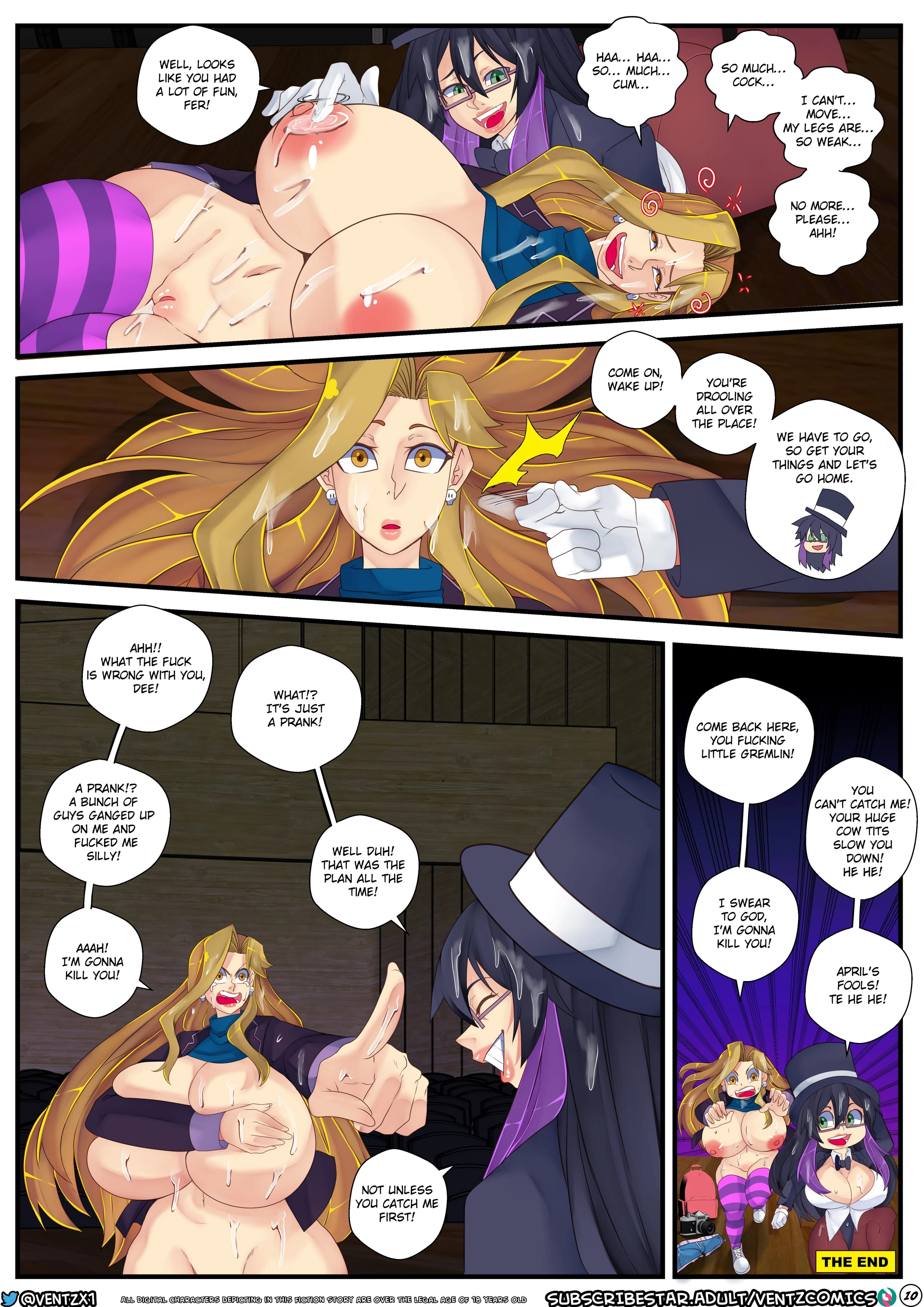 Fool Me Once! [Ventz Comics] - Chapter 1 — Page 10