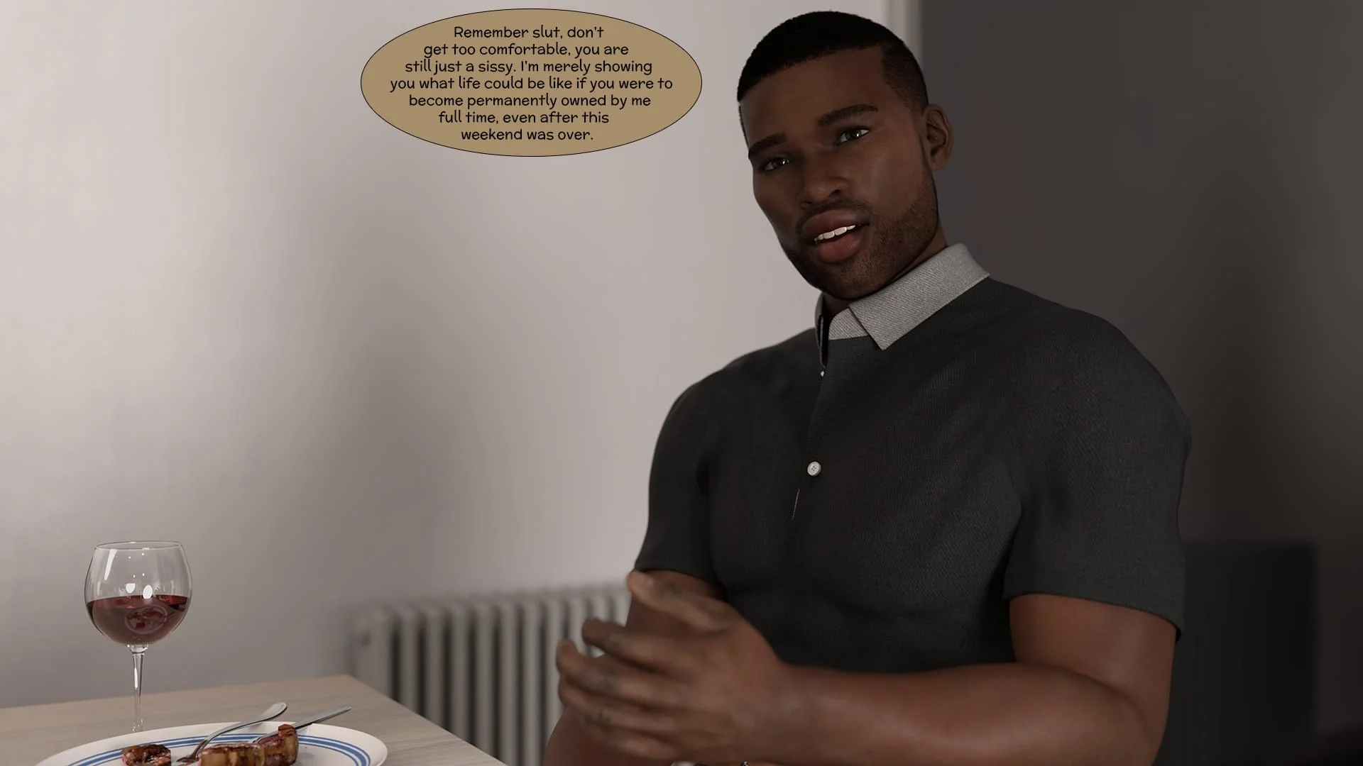 The Shifting Self [Kizaru3D] - Chapter 1 — Page 143