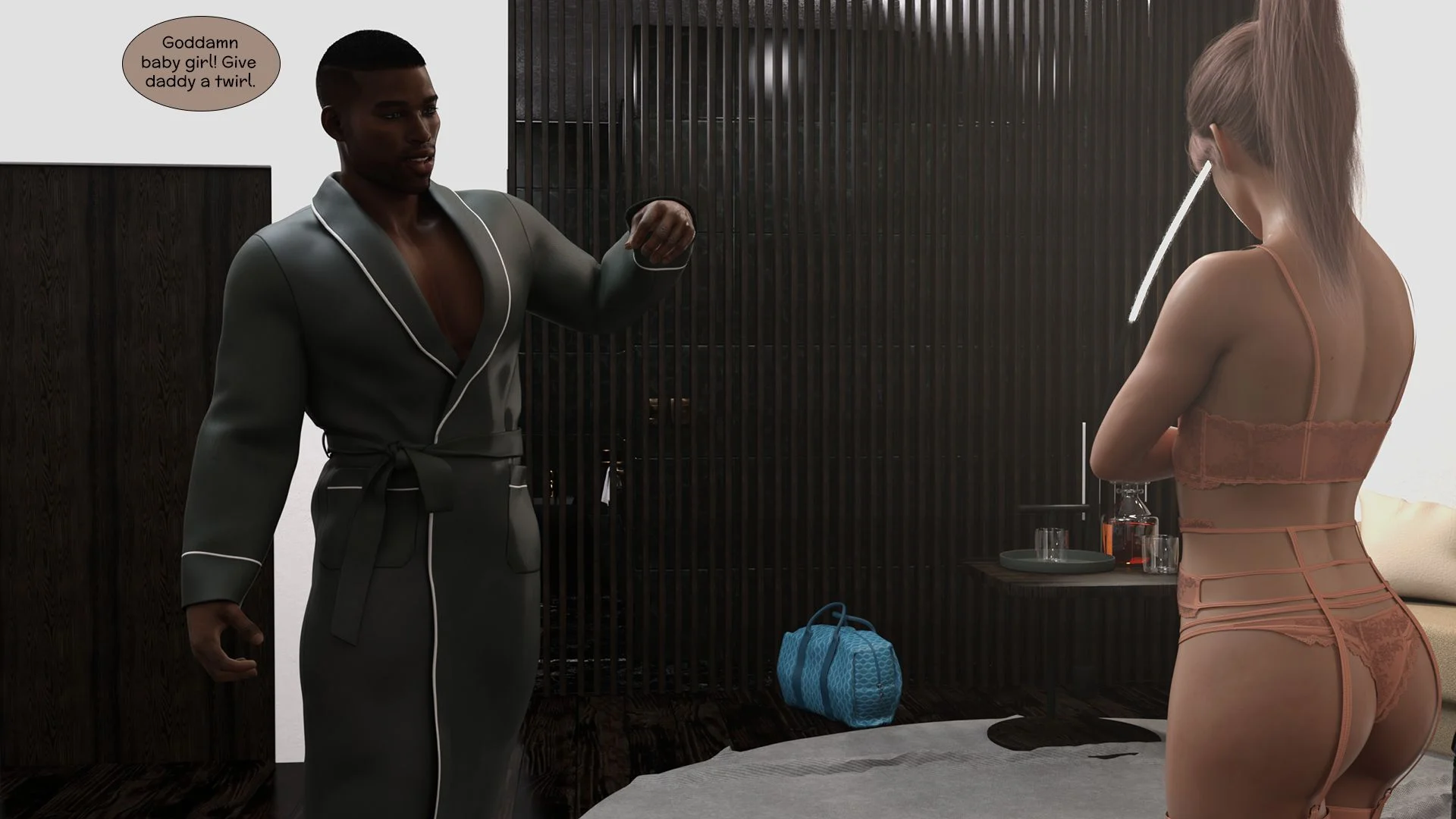 The Shifting Self [Kizaru3D] - Chapter 1 — Page 60