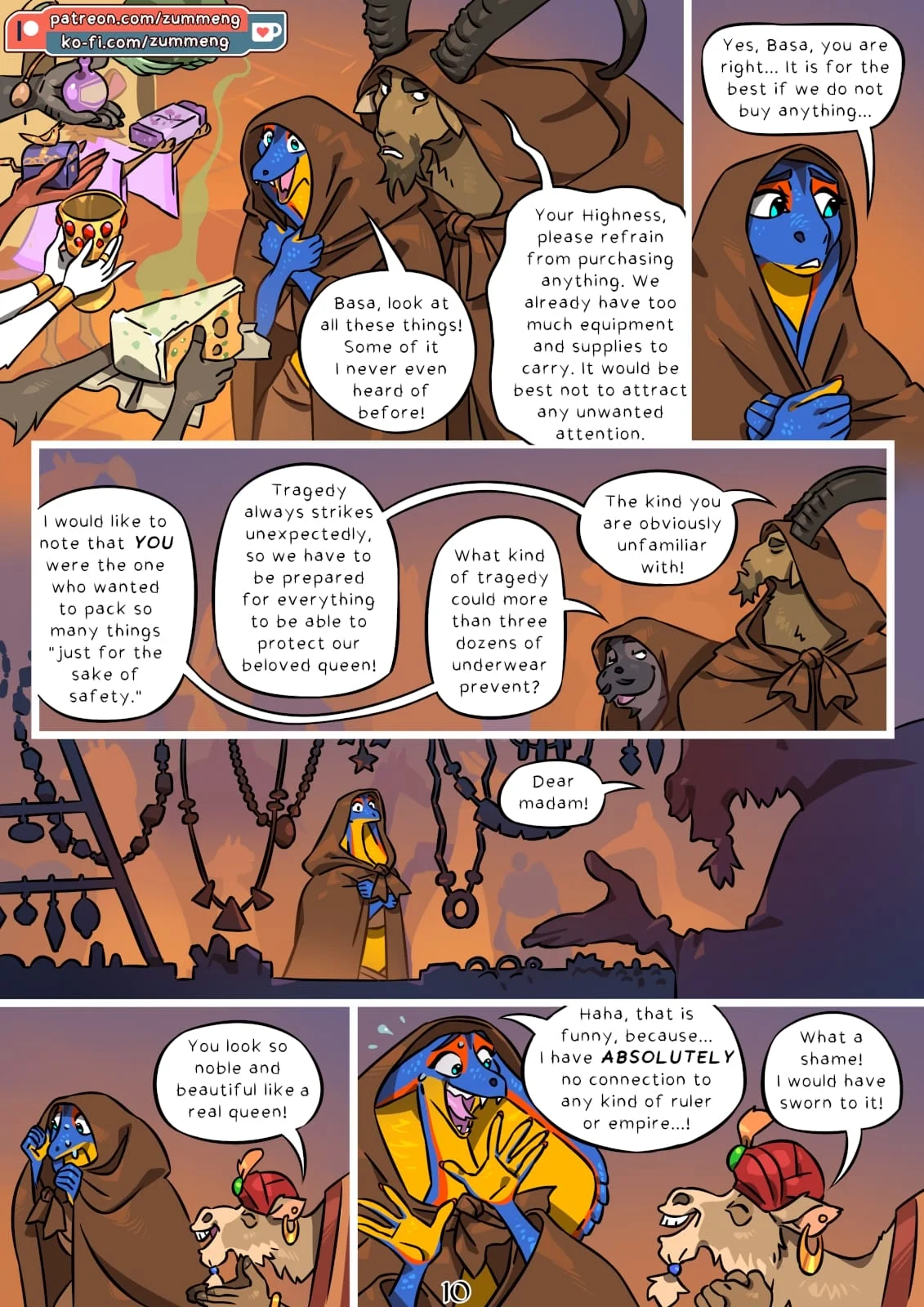 Prophecy [Zummeng] - Chapter 2 — Page 11