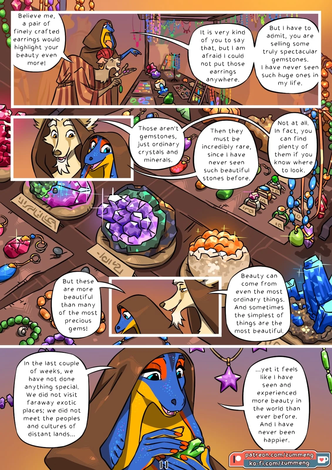 Prophecy [Zummeng] - Chapter 2 — Page 12
