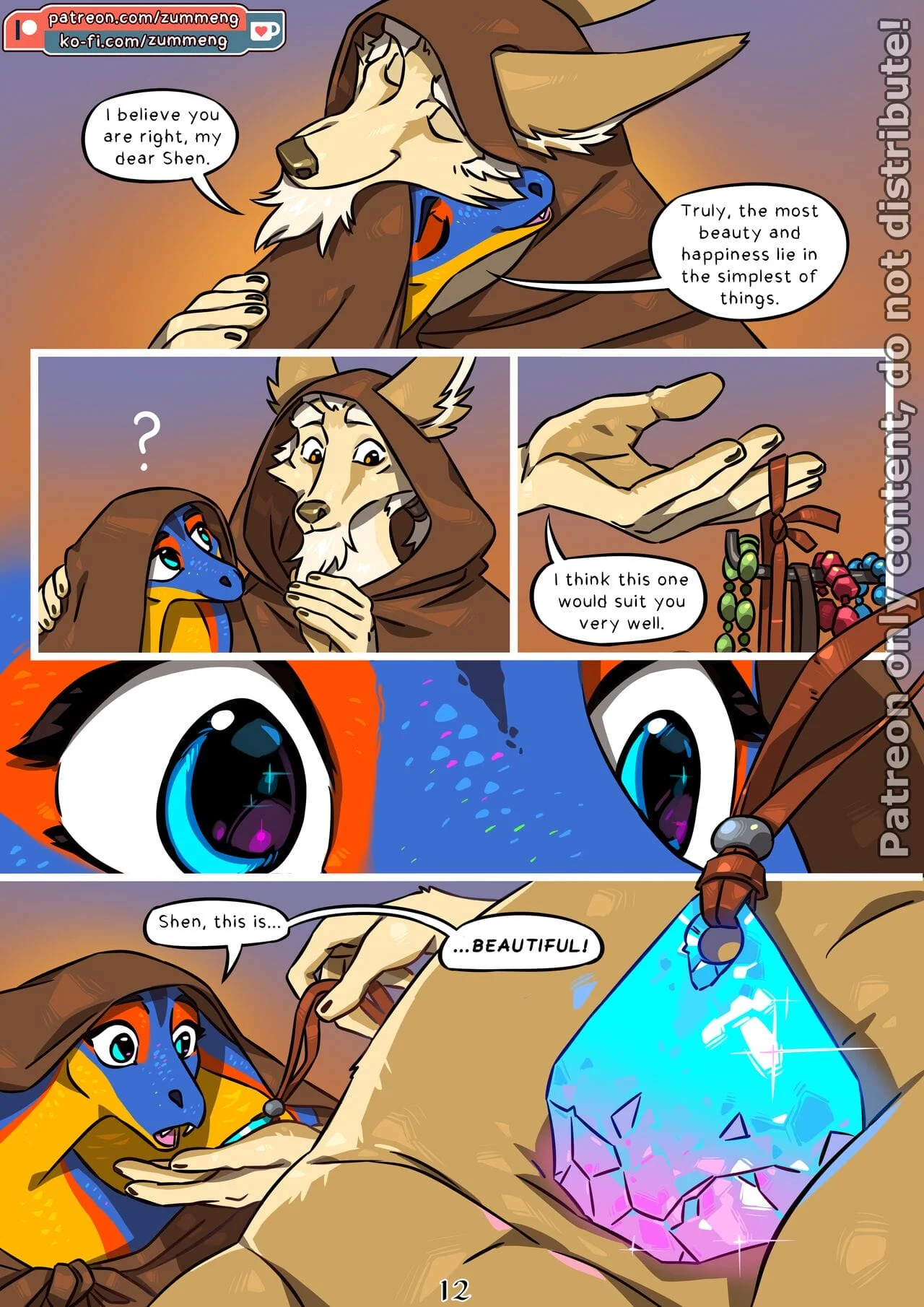 Prophecy [Zummeng] - Chapter 2 — Page 13