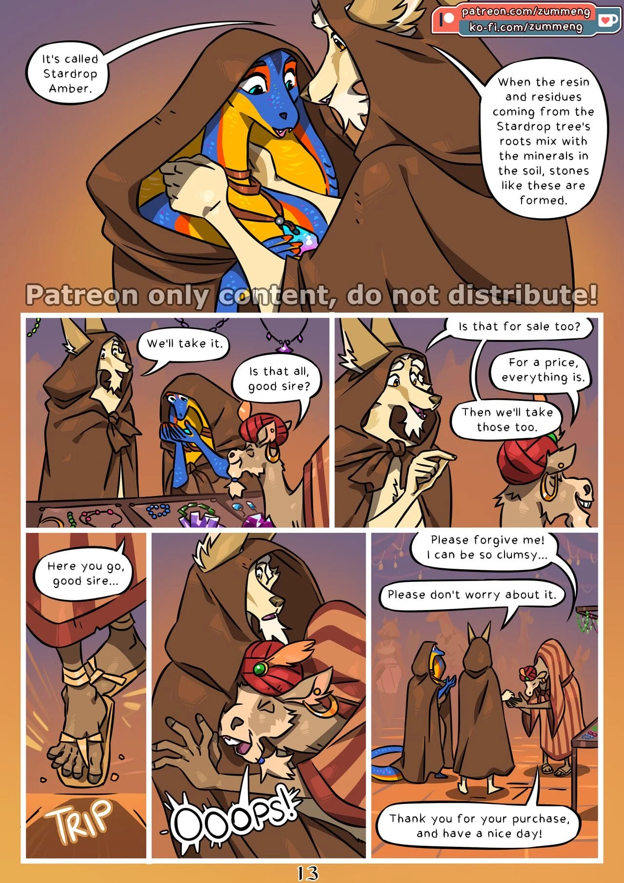 Prophecy [Zummeng] - Chapter 2 — Page 14