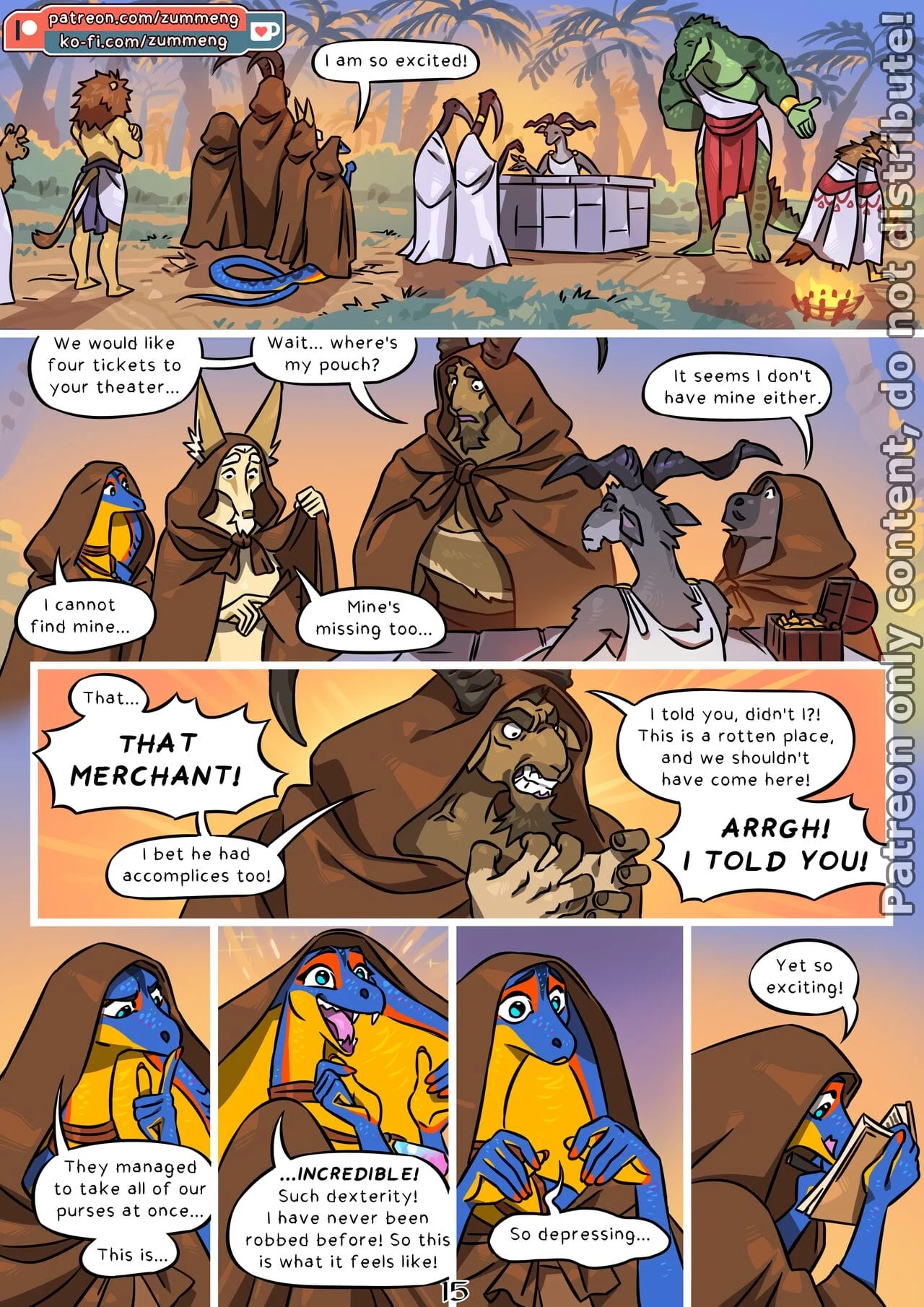 Prophecy [Zummeng] - Chapter 2 — Page 16