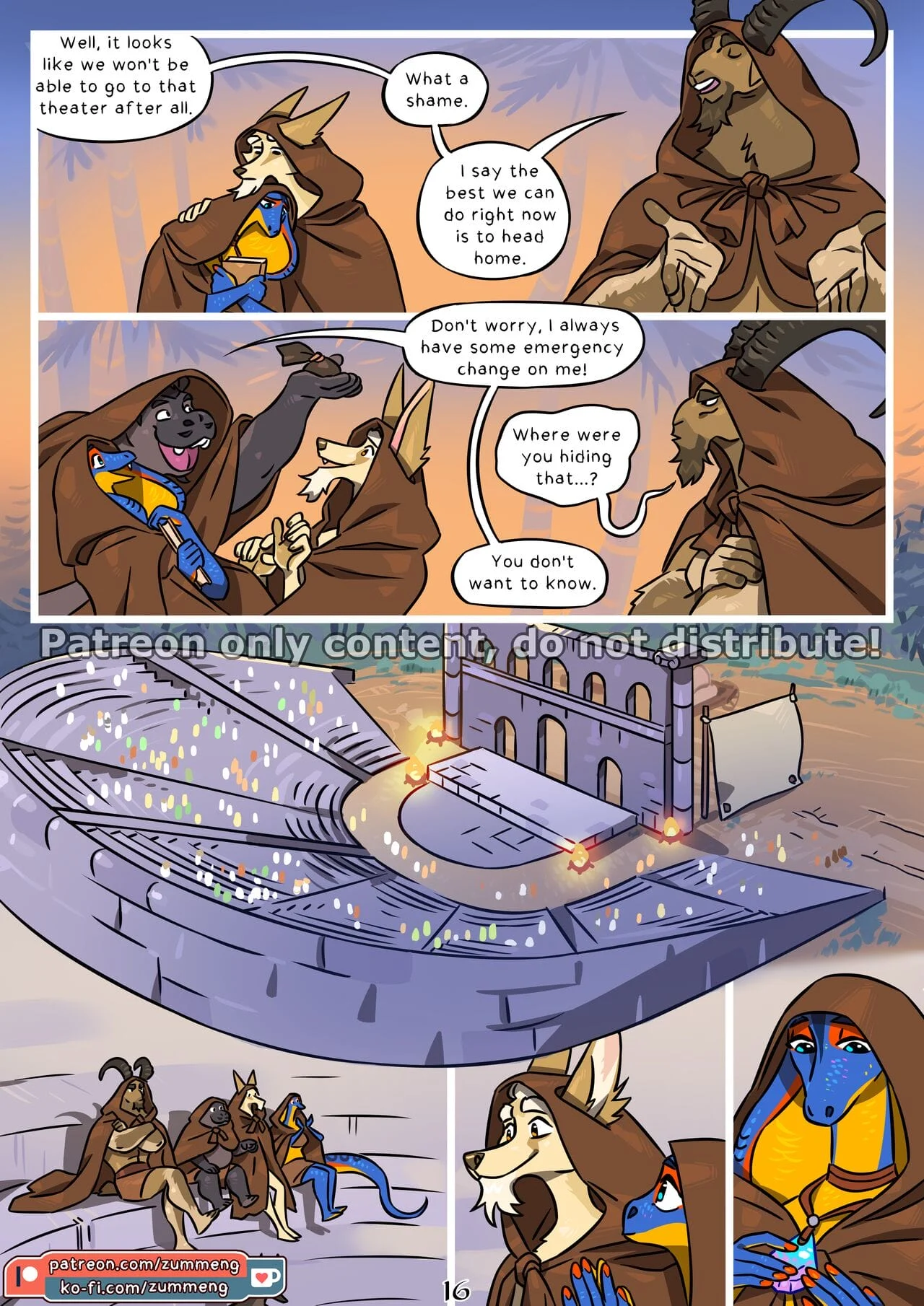 Prophecy [Zummeng] - Chapter 2 — Page 17
