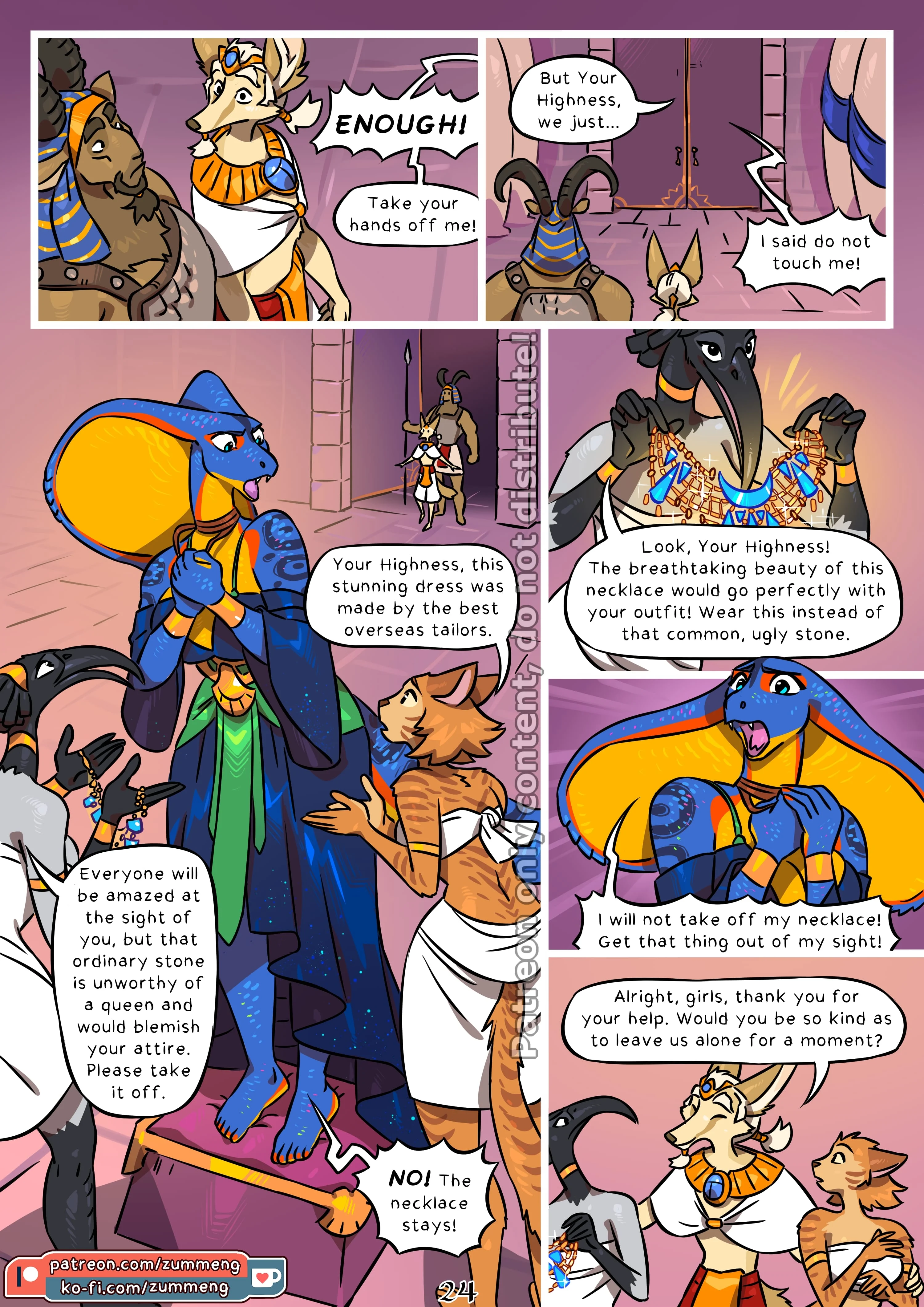 Prophecy [Zummeng] - Chapter 2 — Page 25
