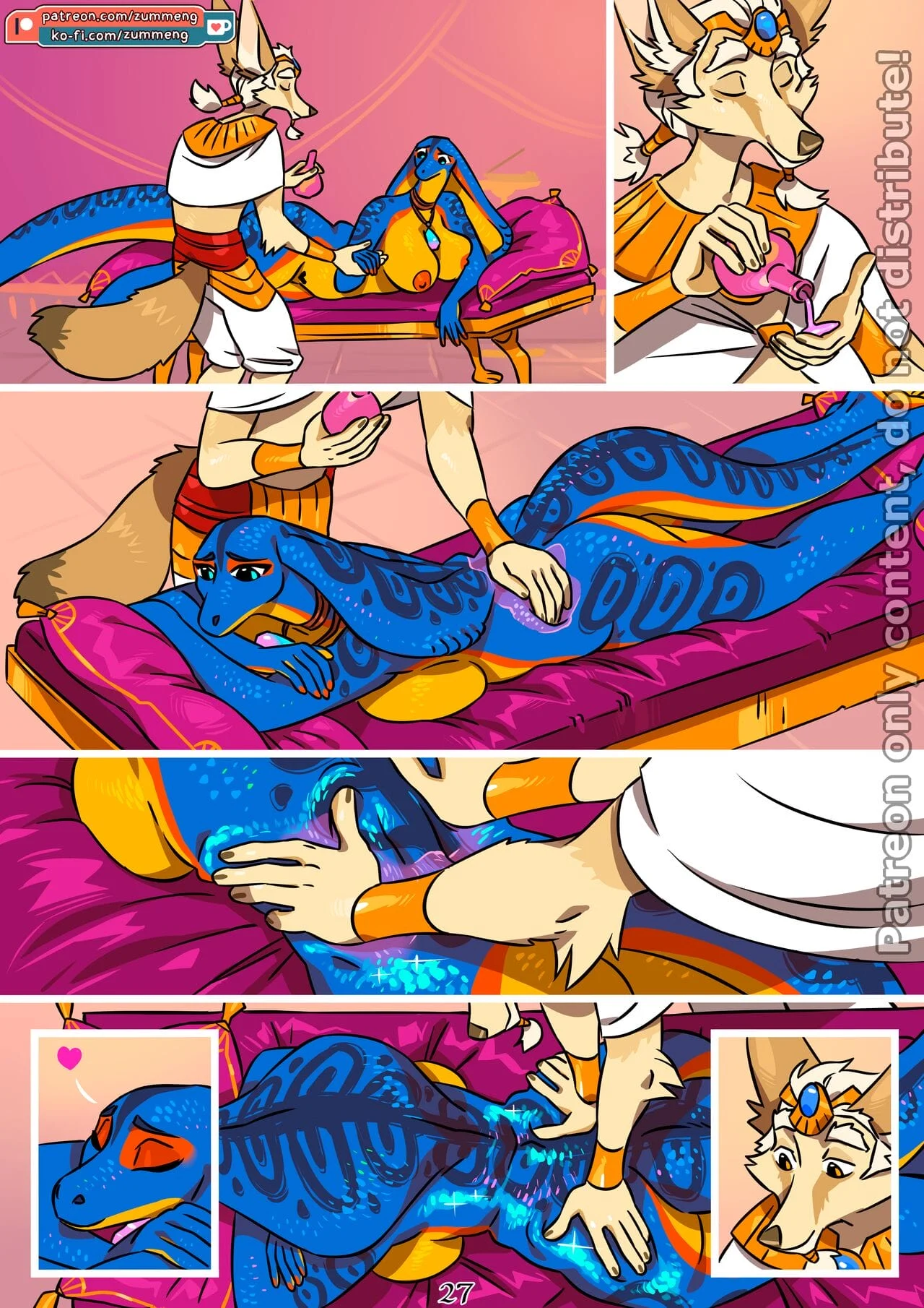 Prophecy [Zummeng] - Chapter 2 — Page 28