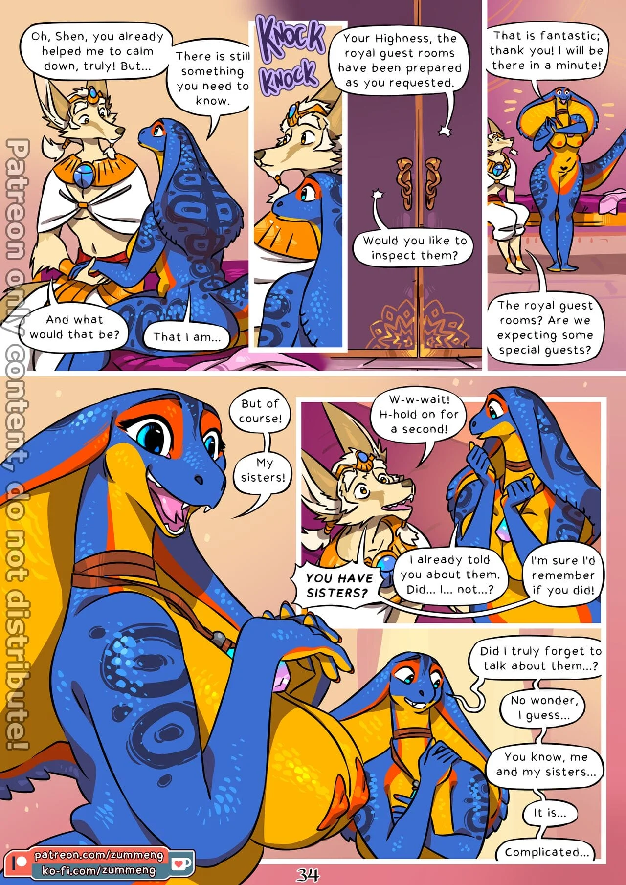 Prophecy [Zummeng] - Chapter 2 — Page 35