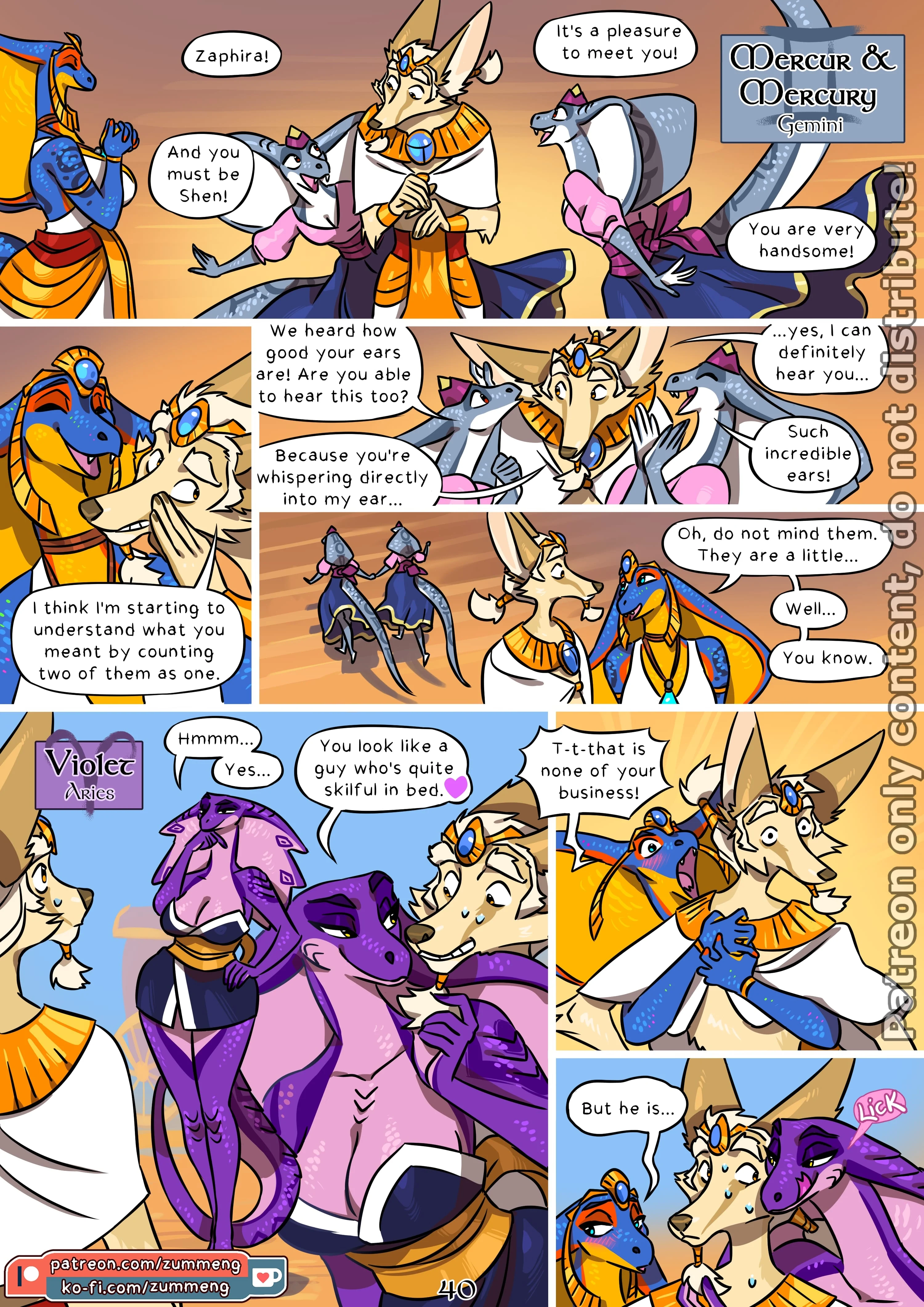 Prophecy [Zummeng] - Chapter 2 — Page 41