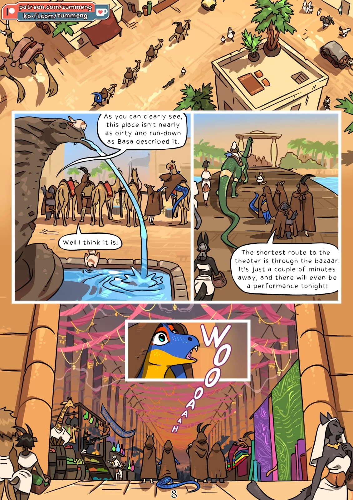 Prophecy [Zummeng] - Chapter 2 — Page 9