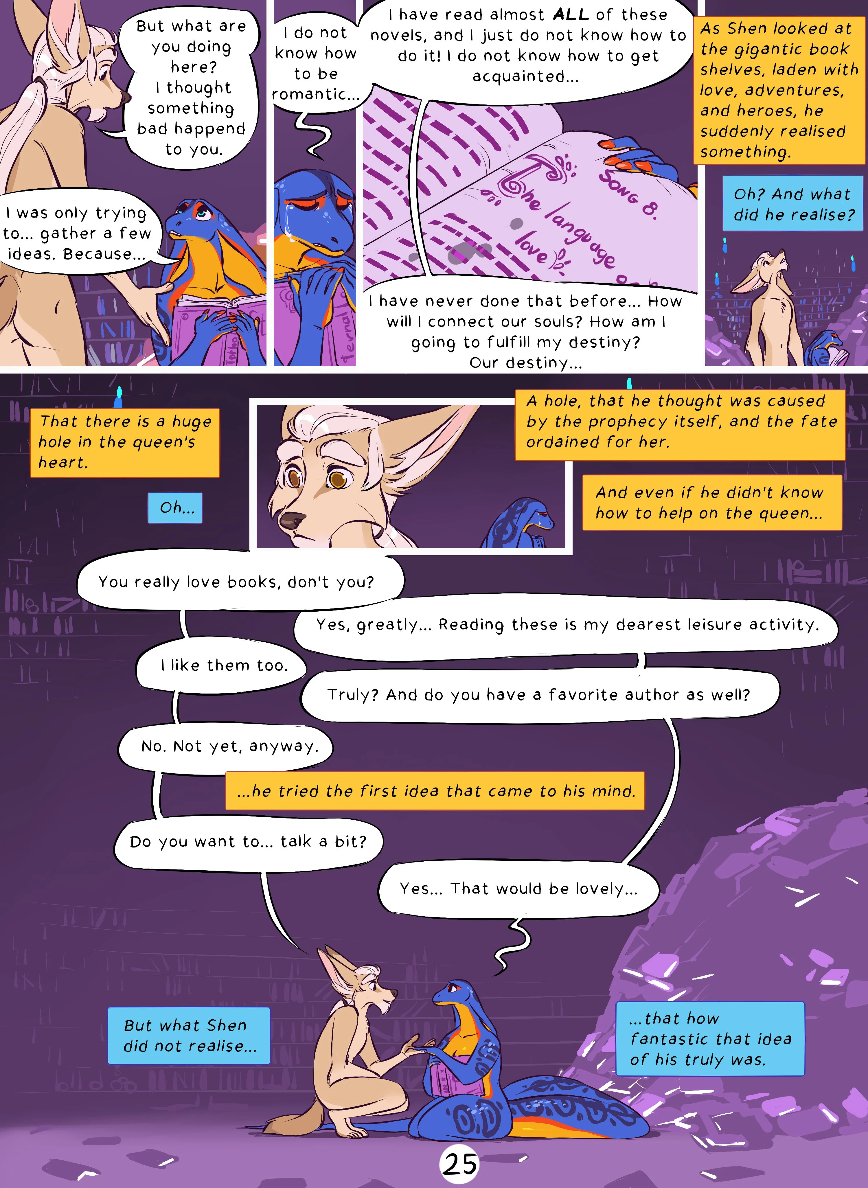 Prophecy [Zummeng] - Chapter 1 — Page 26
