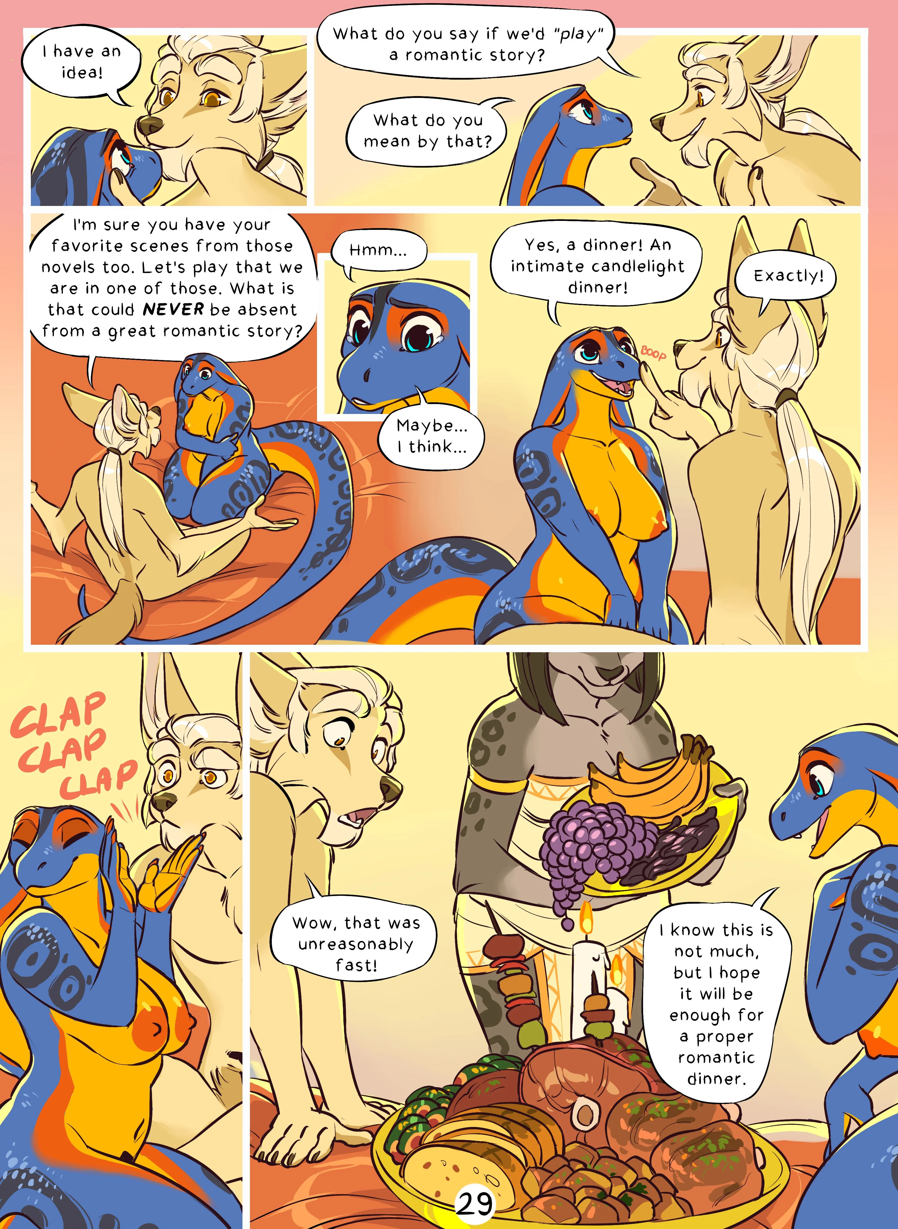 Prophecy [Zummeng] - Chapter 1 — Page 30