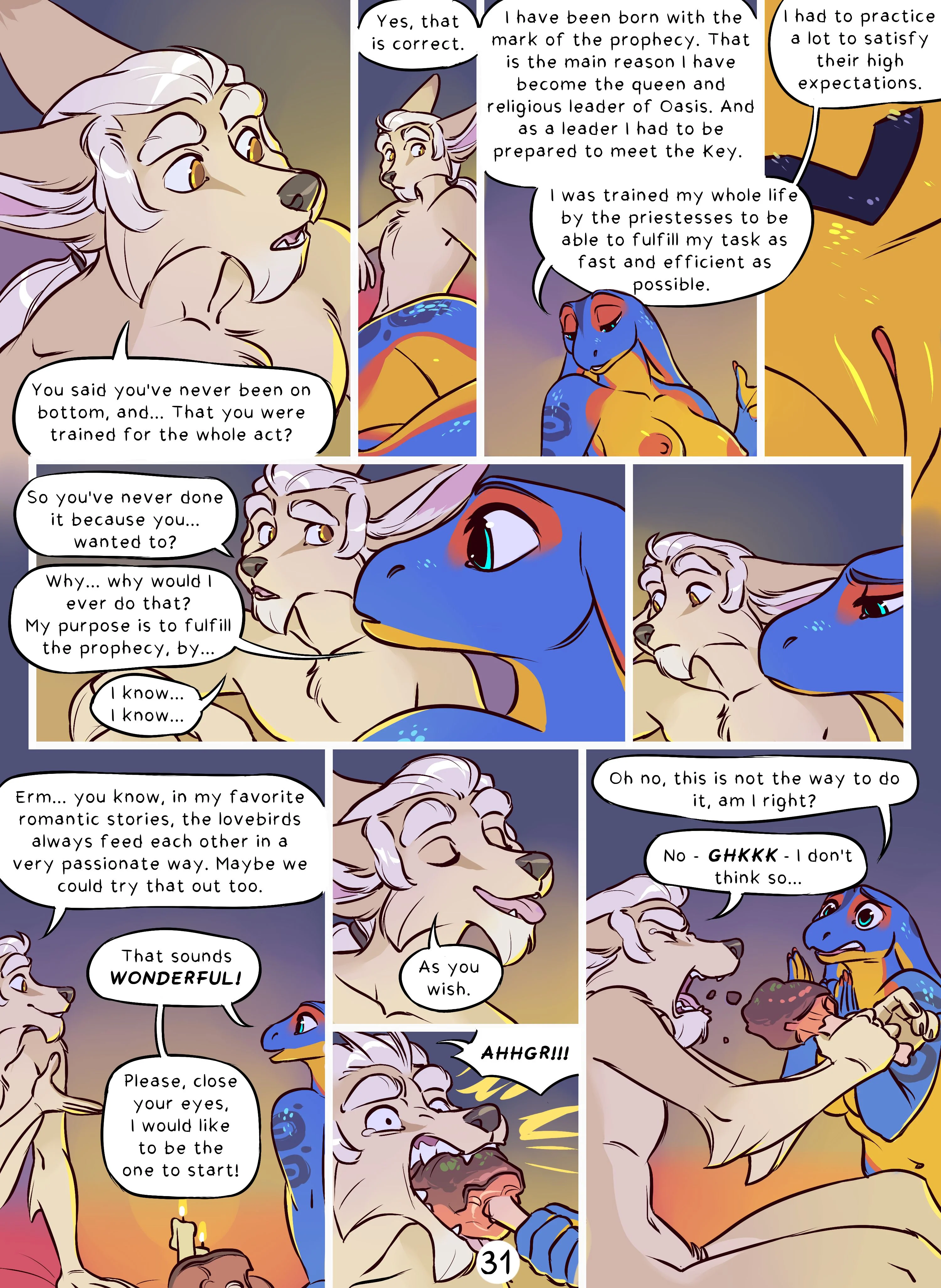 Prophecy [Zummeng] - Chapter 1 — Page 32