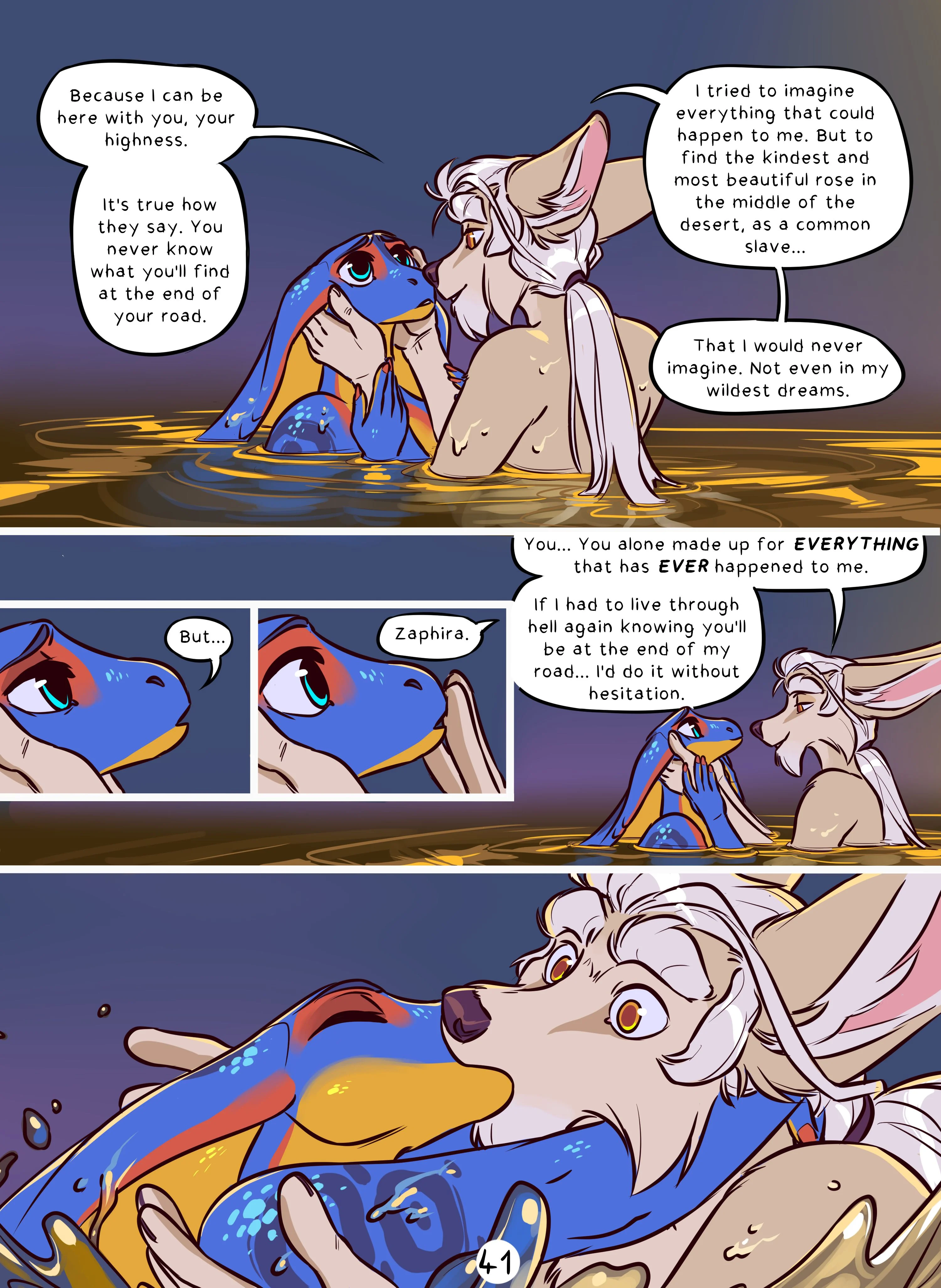 Prophecy [Zummeng] - Chapter 1 — Page 42