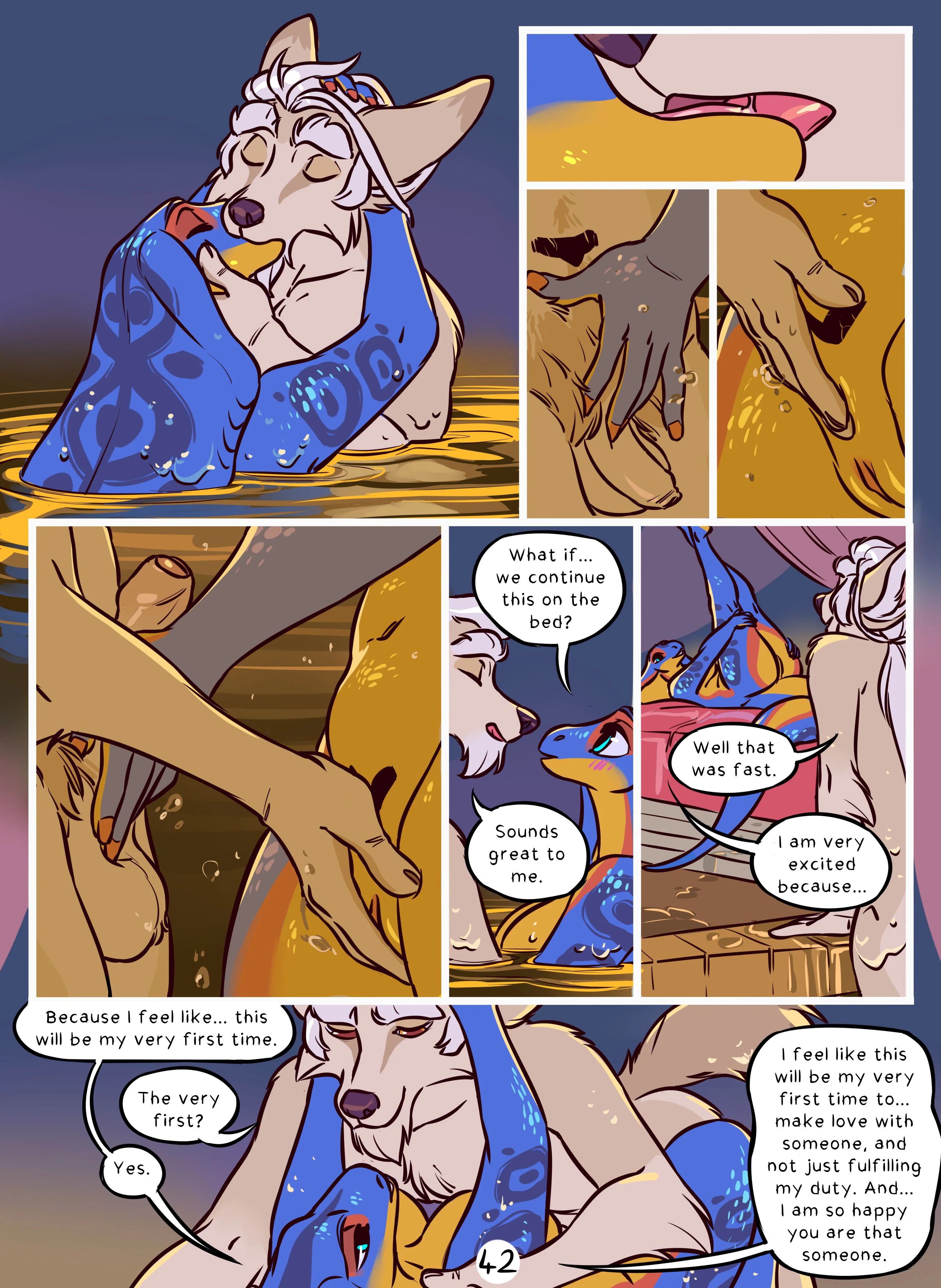 Prophecy [Zummeng] - Chapter 1 — Page 43