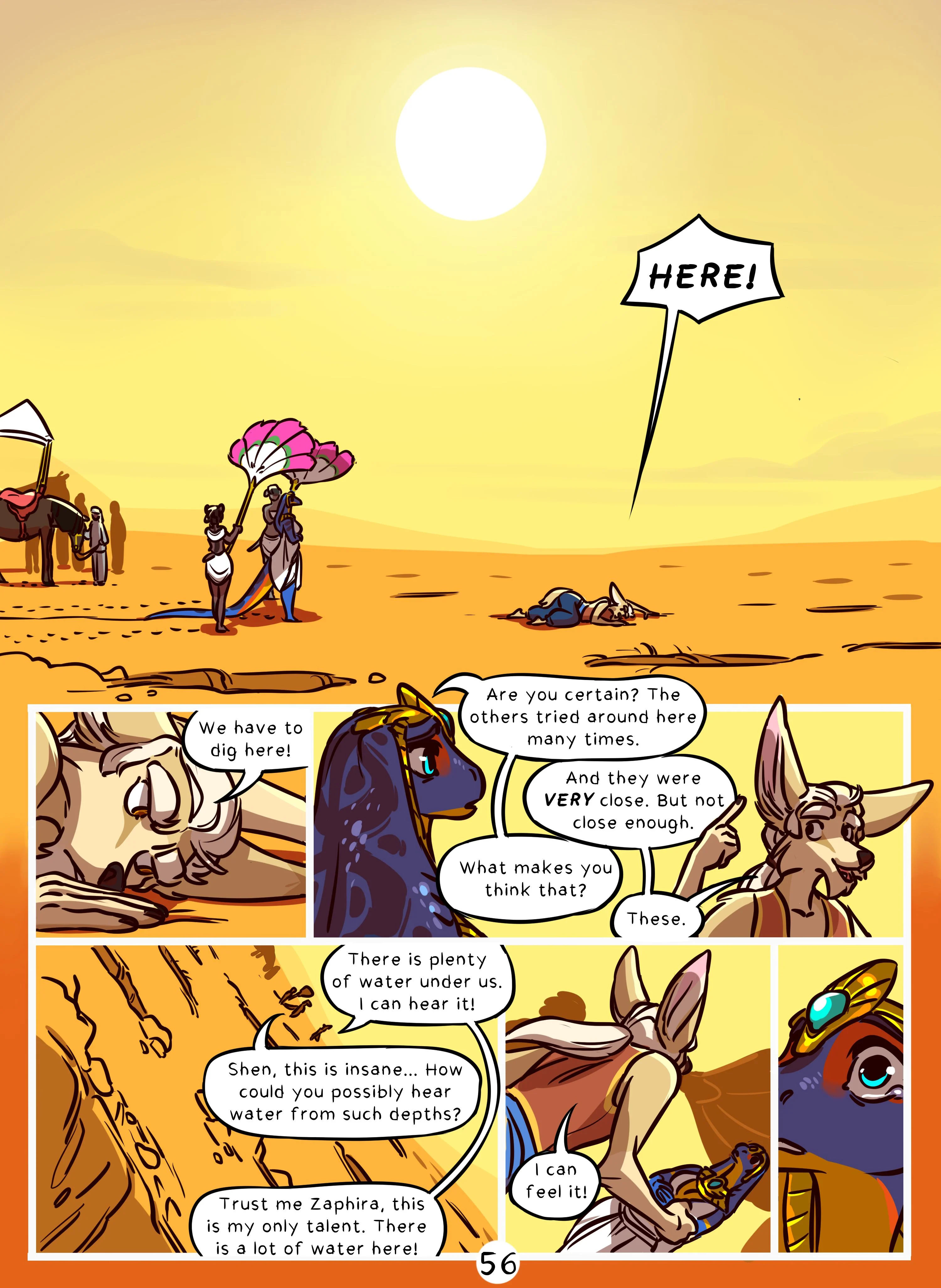 Prophecy [Zummeng] - Chapter 1 — Page 57