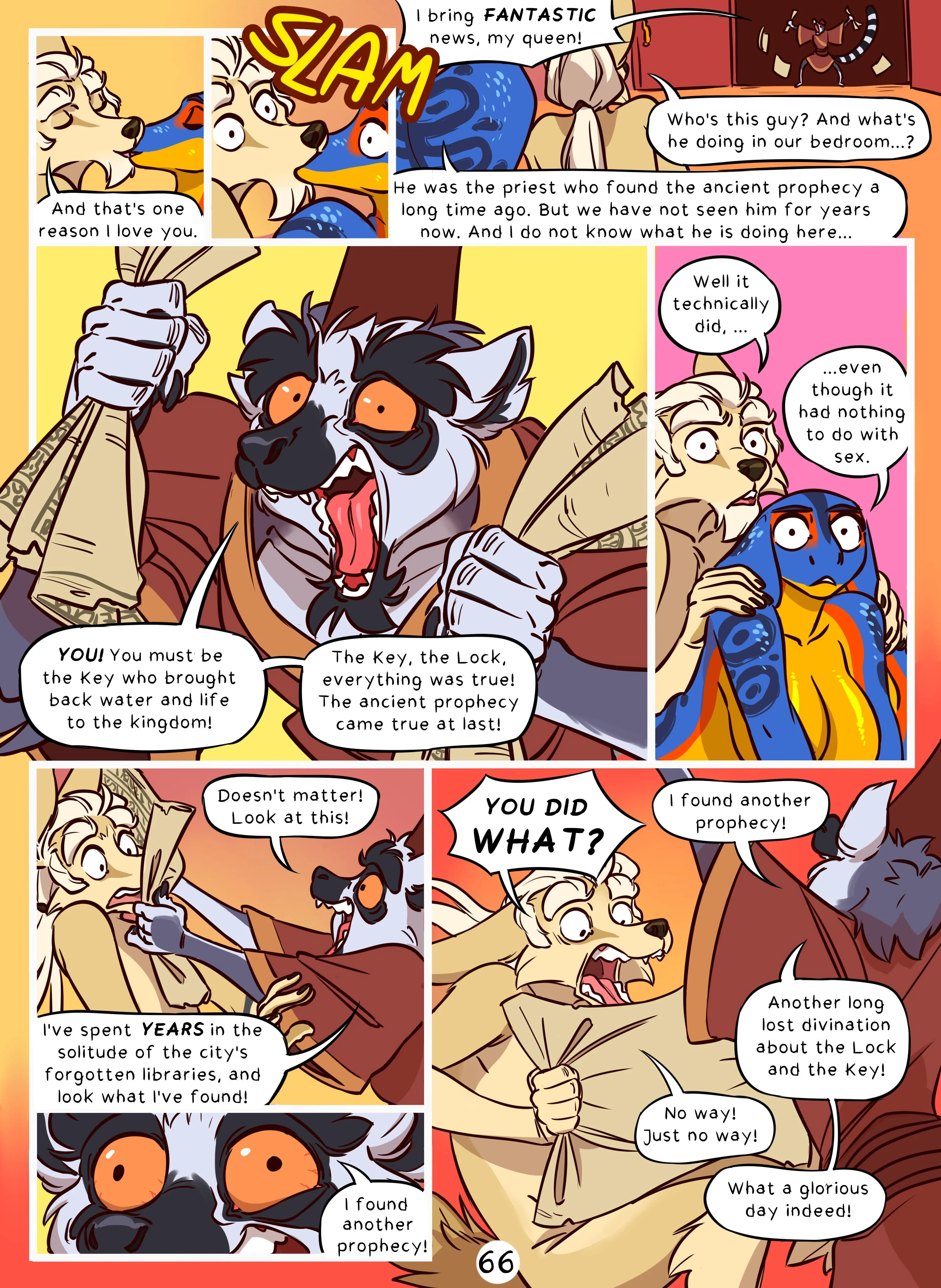 Prophecy [Zummeng] - Chapter 1 — Page 67