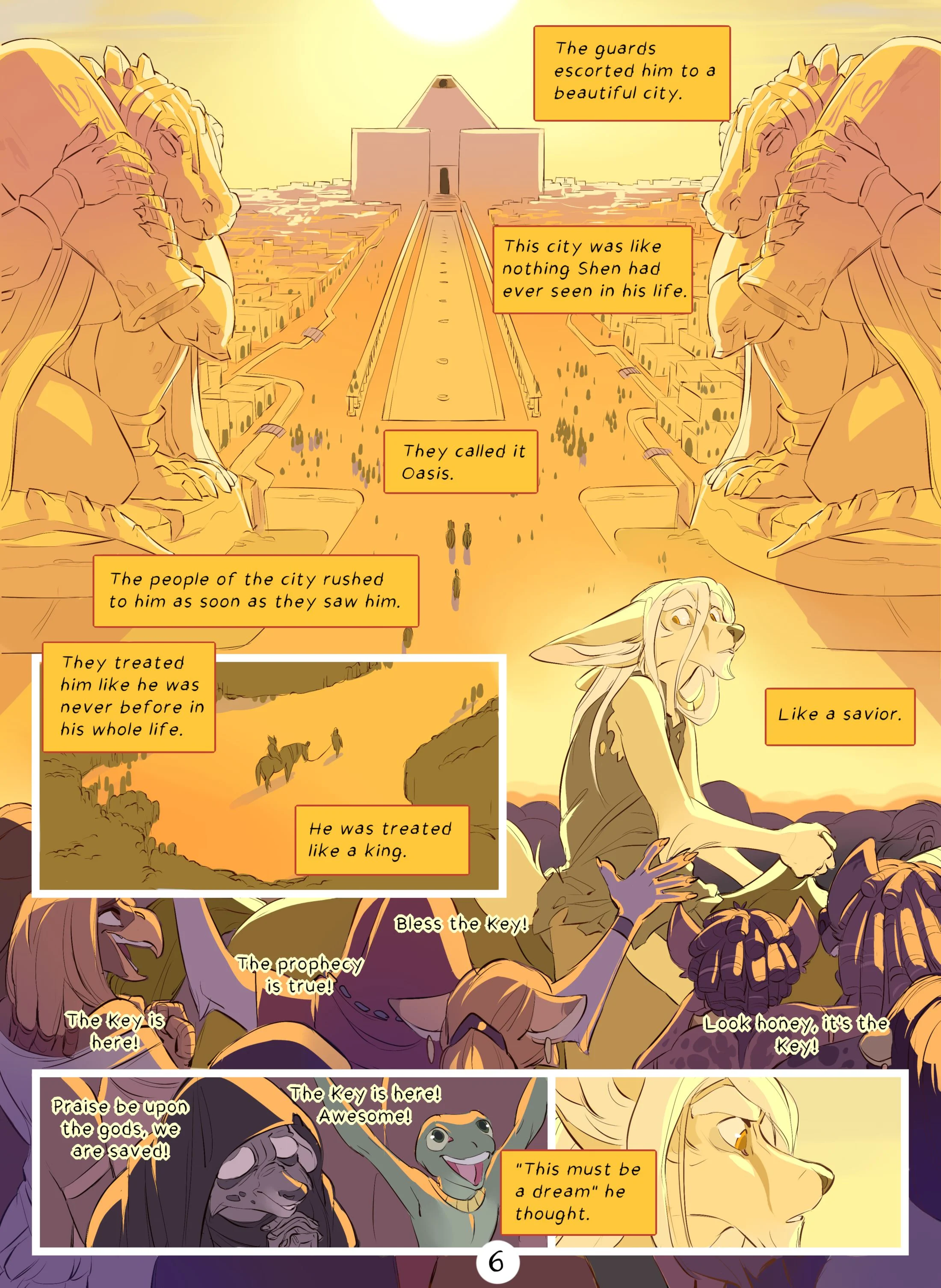 Prophecy [Zummeng] - Chapter 1 — Page 7