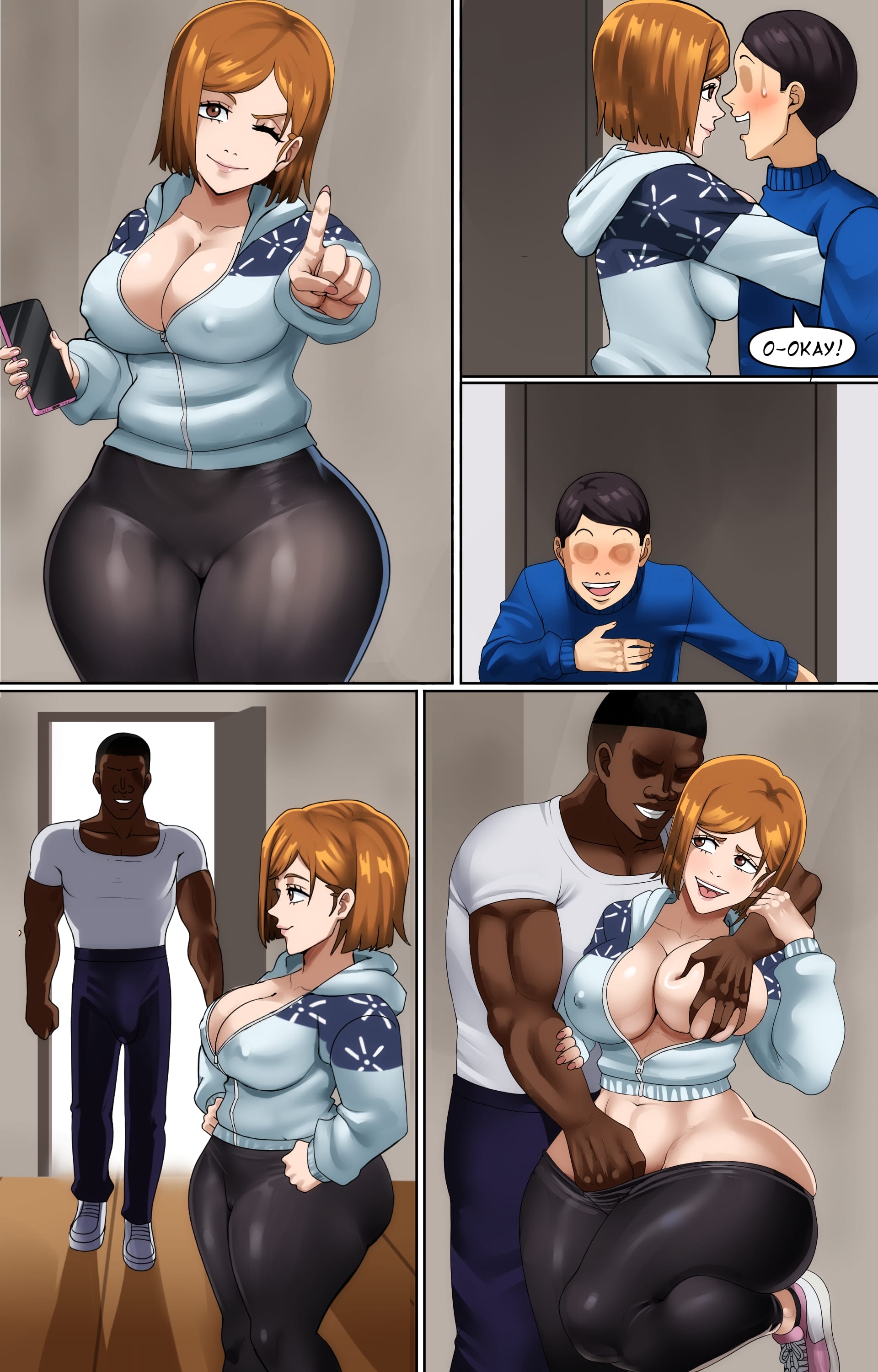 First Date (Jujutsu Kaisen) [Pink Pawg] - Chapter 2.5 — Page 12