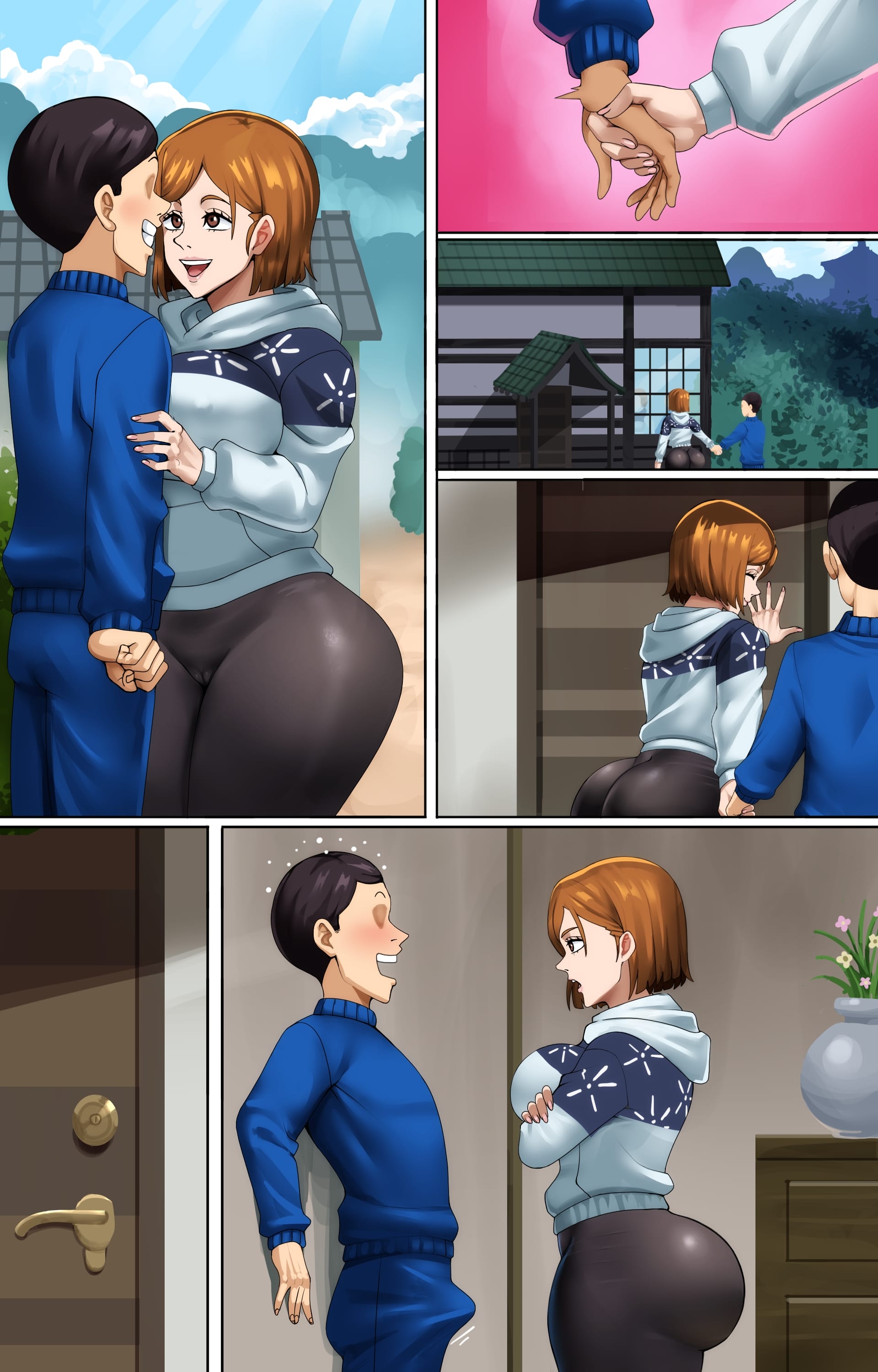 First Date (Jujutsu Kaisen) [Pink Pawg] - Chapter 2.5 — Page 9