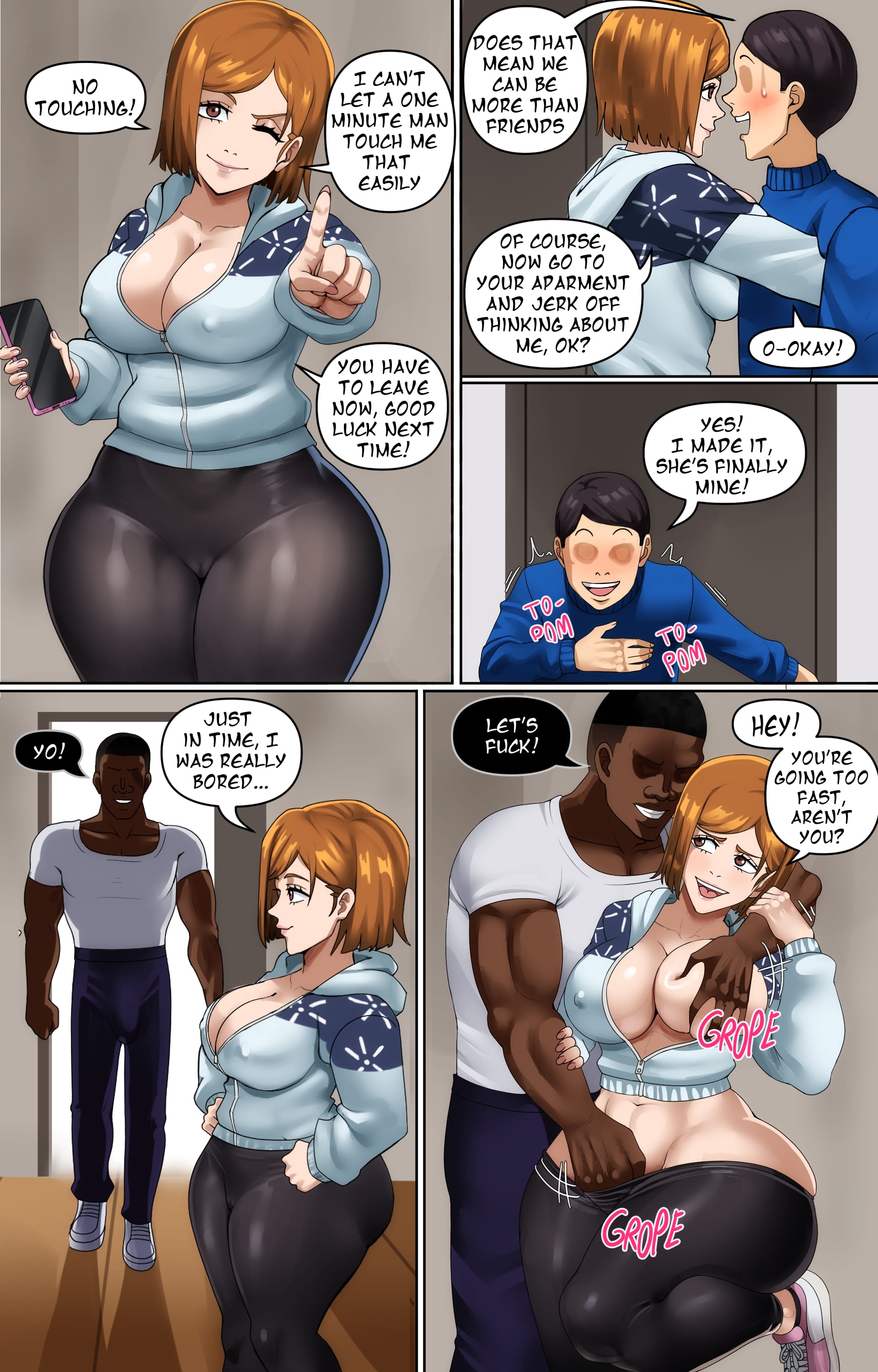 First Date (Jujutsu Kaisen) [Pink Pawg] - Chapter 2 — Page 12
