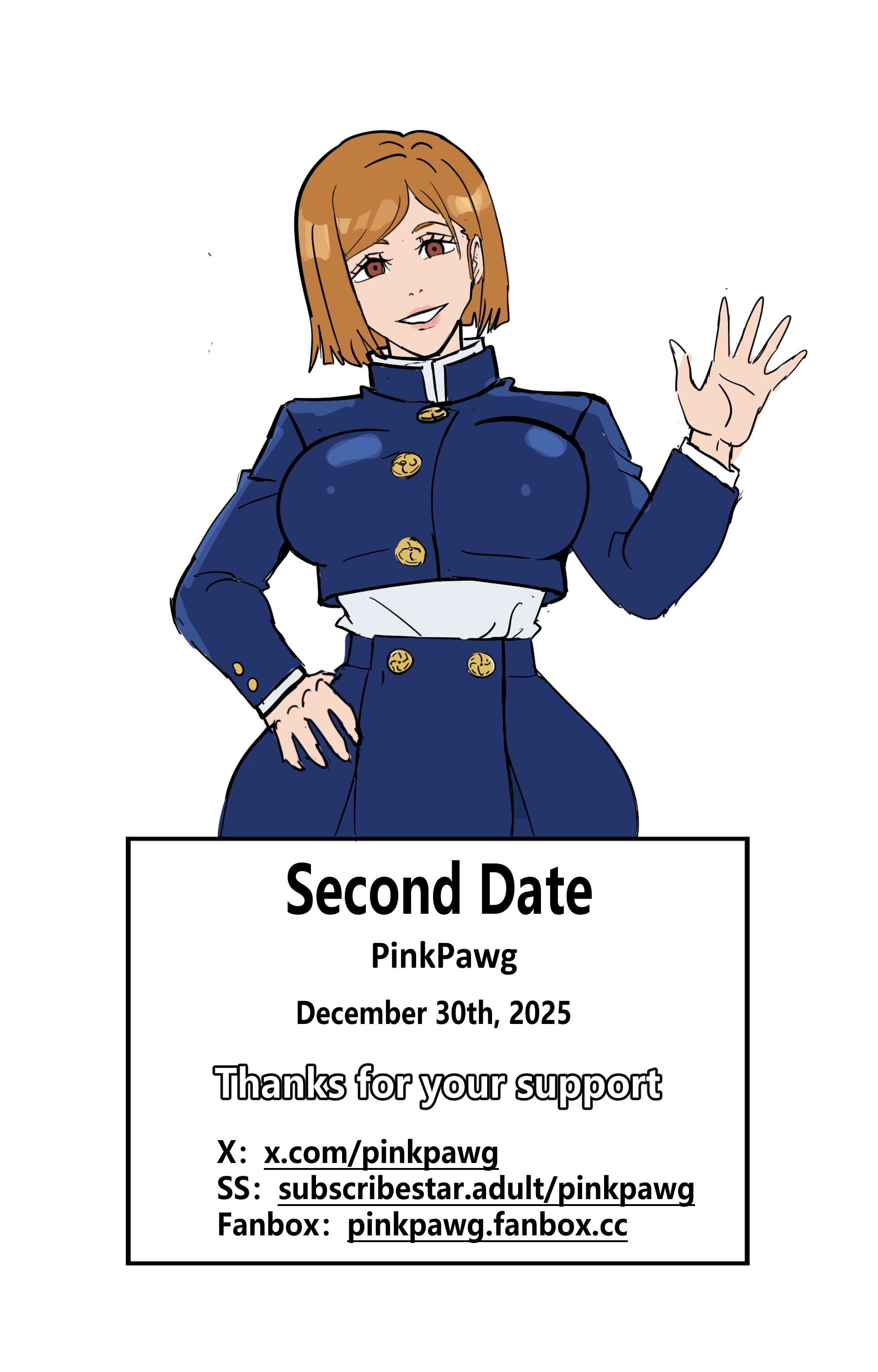 First Date (Jujutsu Kaisen) [Pink Pawg] - Chapter 2 — Page 31