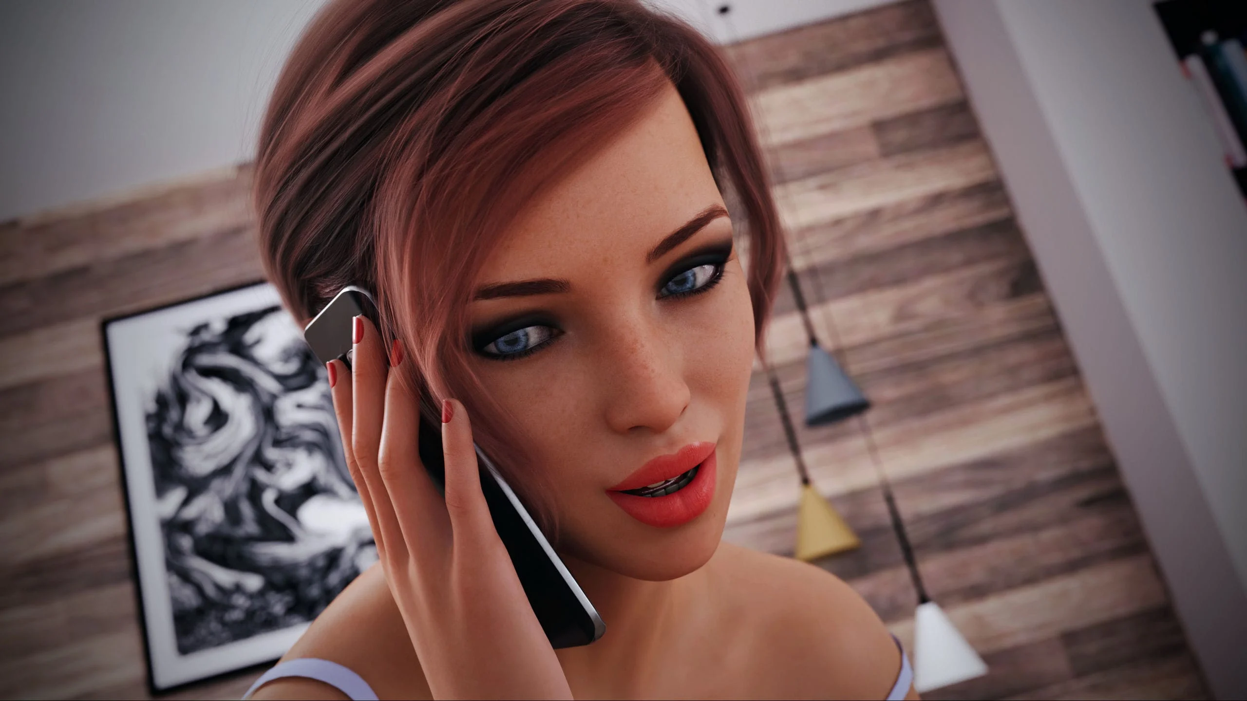 Amber’s Secret Lover [Sneaky Bastard] - Chapter 1.5 — Page 34