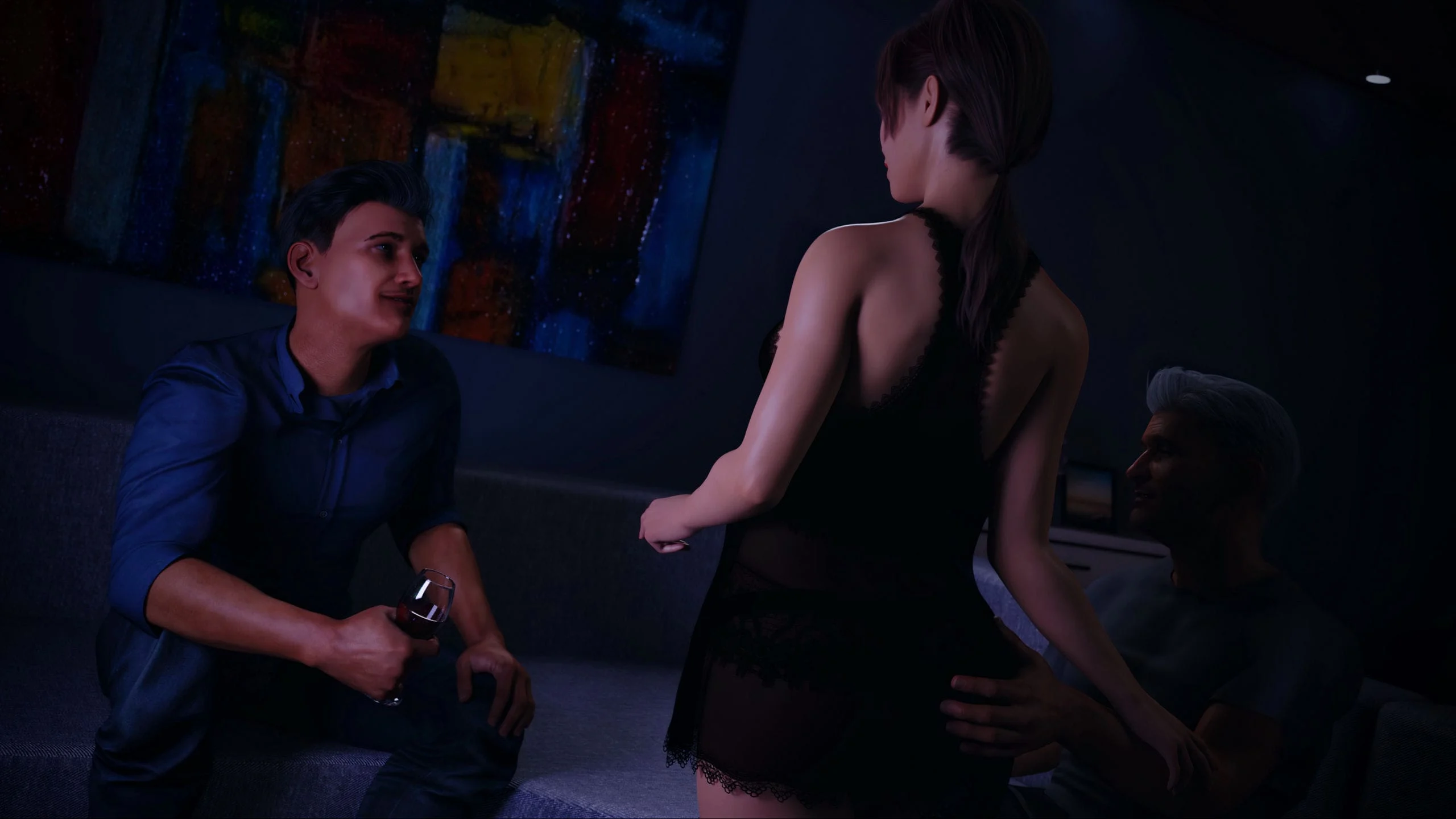 Amber’s Secret Lover [Sneaky Bastard] - Chapter 1.5 — Page 52