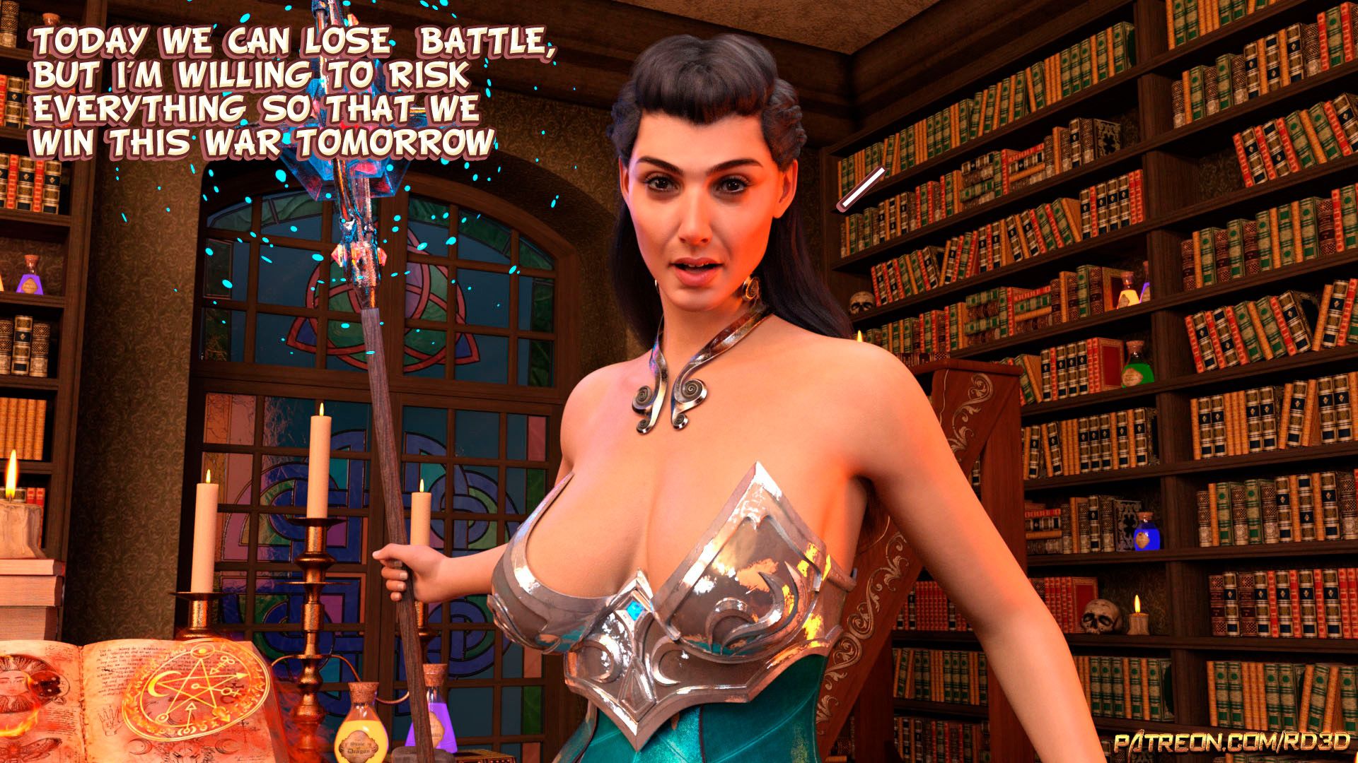 Lust World [Real-Deal 3D] - Chapter 1 — Page 76