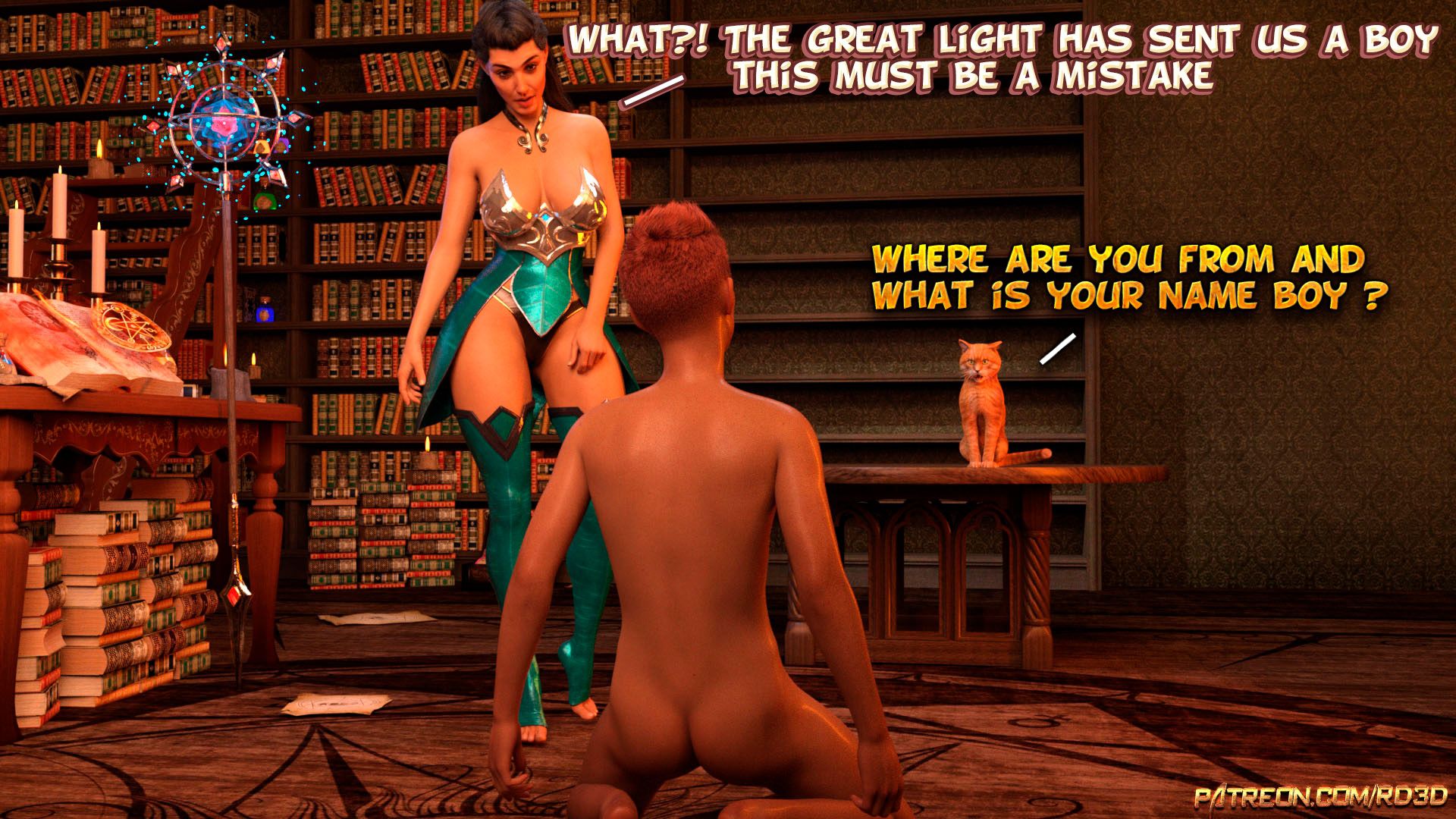 Lust World [Real-Deal 3D] - Chapter 1 — Page 83