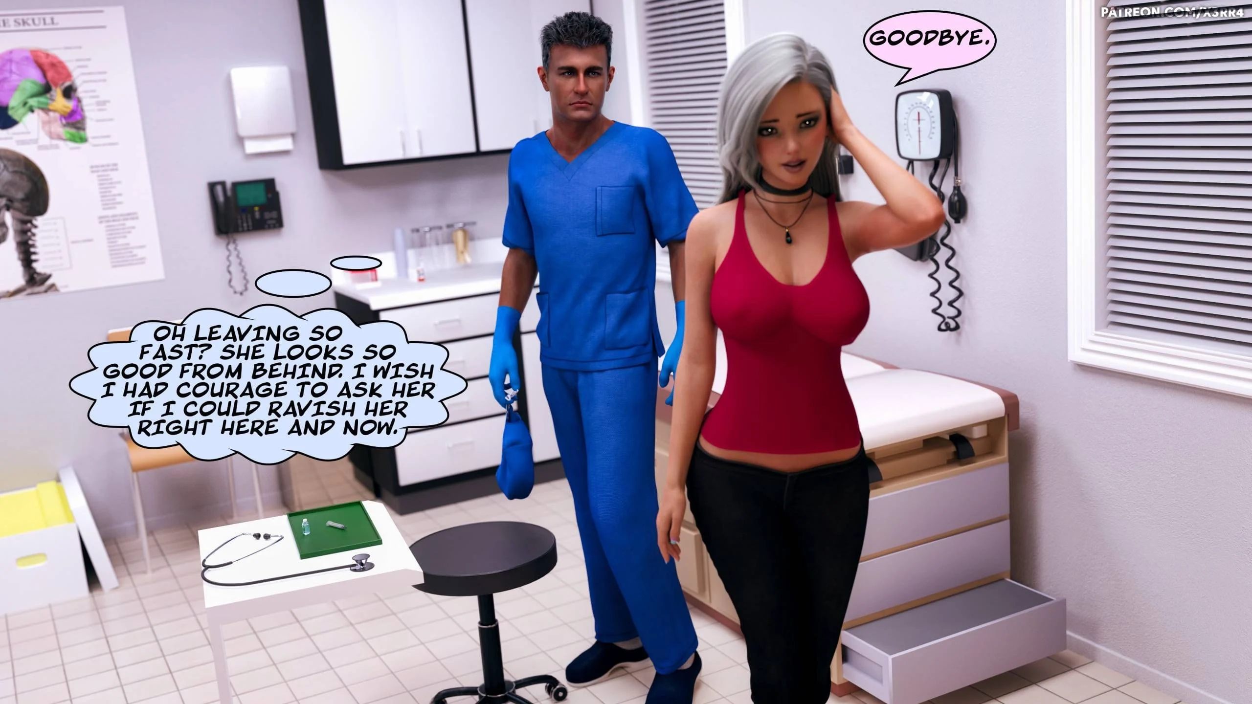Sex, Lust And Vaccines [Sneaky Bastard] - Chapter 1 — Page 16