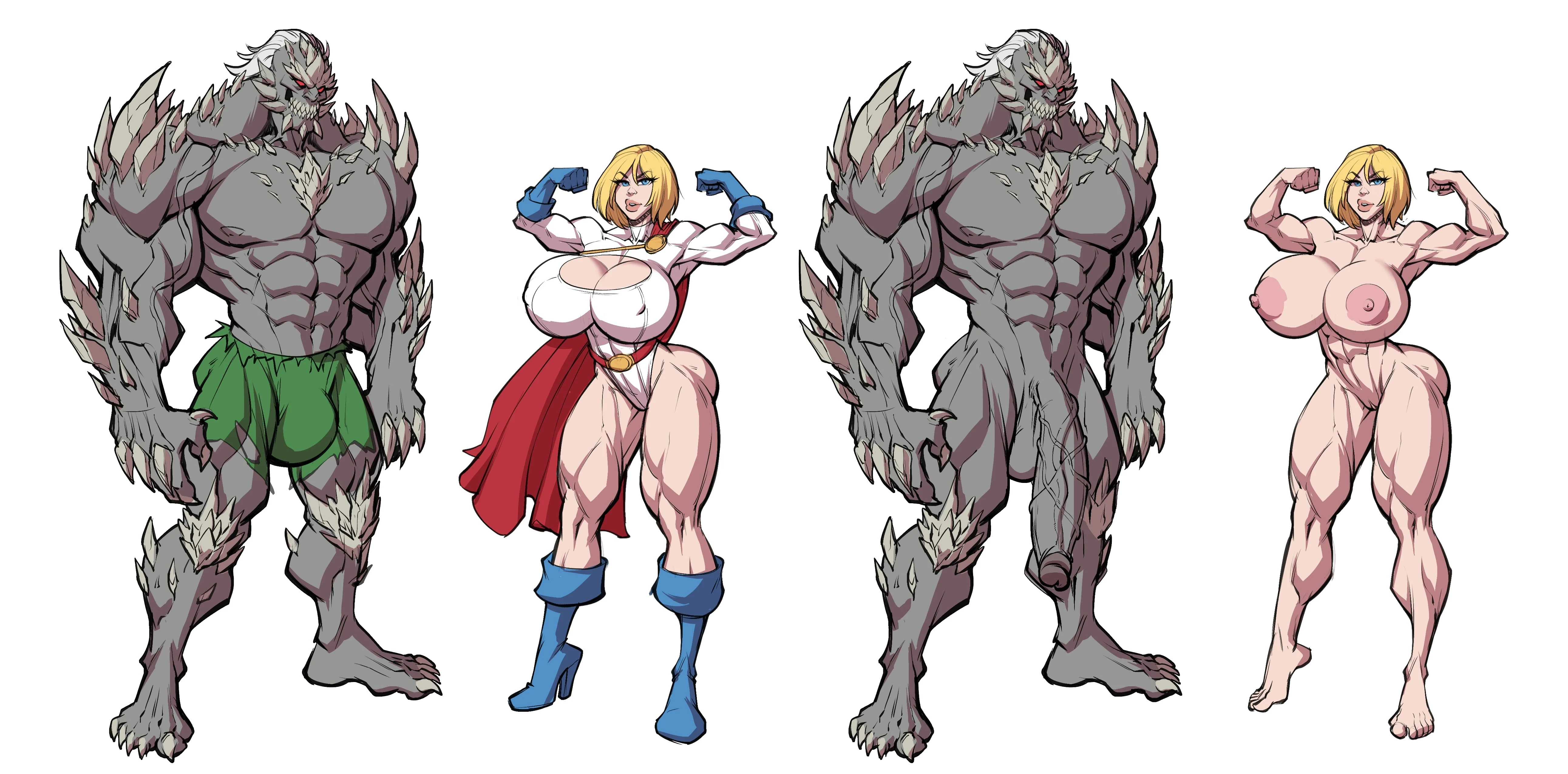 Thanks God It Is Doomsday (Power Girl) [Fontez] - Chapter 1.5 — Page 8