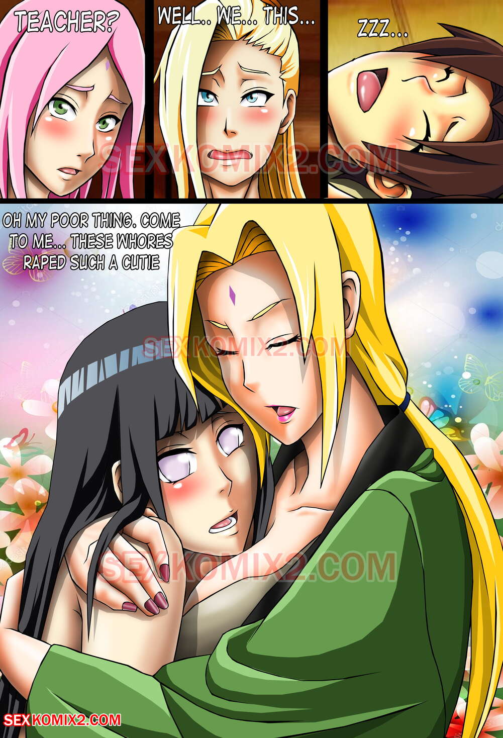 Hen-Party (Naruto) [SexKomix] - Chapter 1 — Page 21