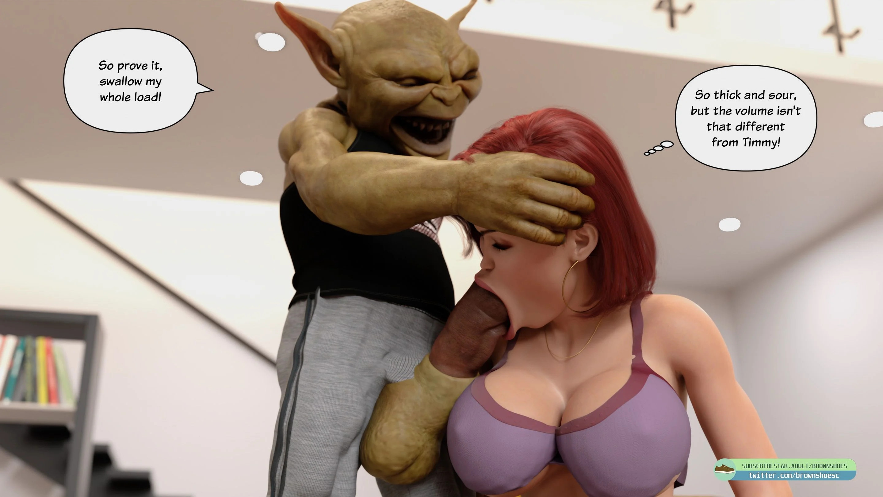 Goblin’s Nest [Brown Shoes] - Chapter 10 — Page 40