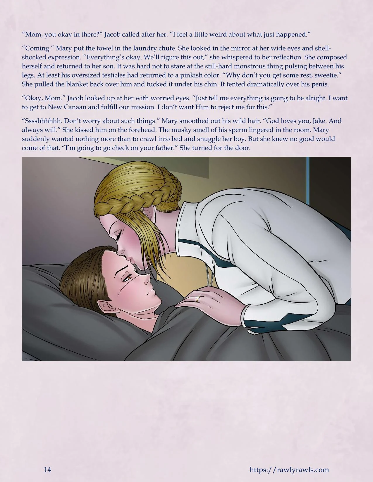 Mothership Wilderness [Adun , RawlyRawls] - Chapter 1 — Page 14