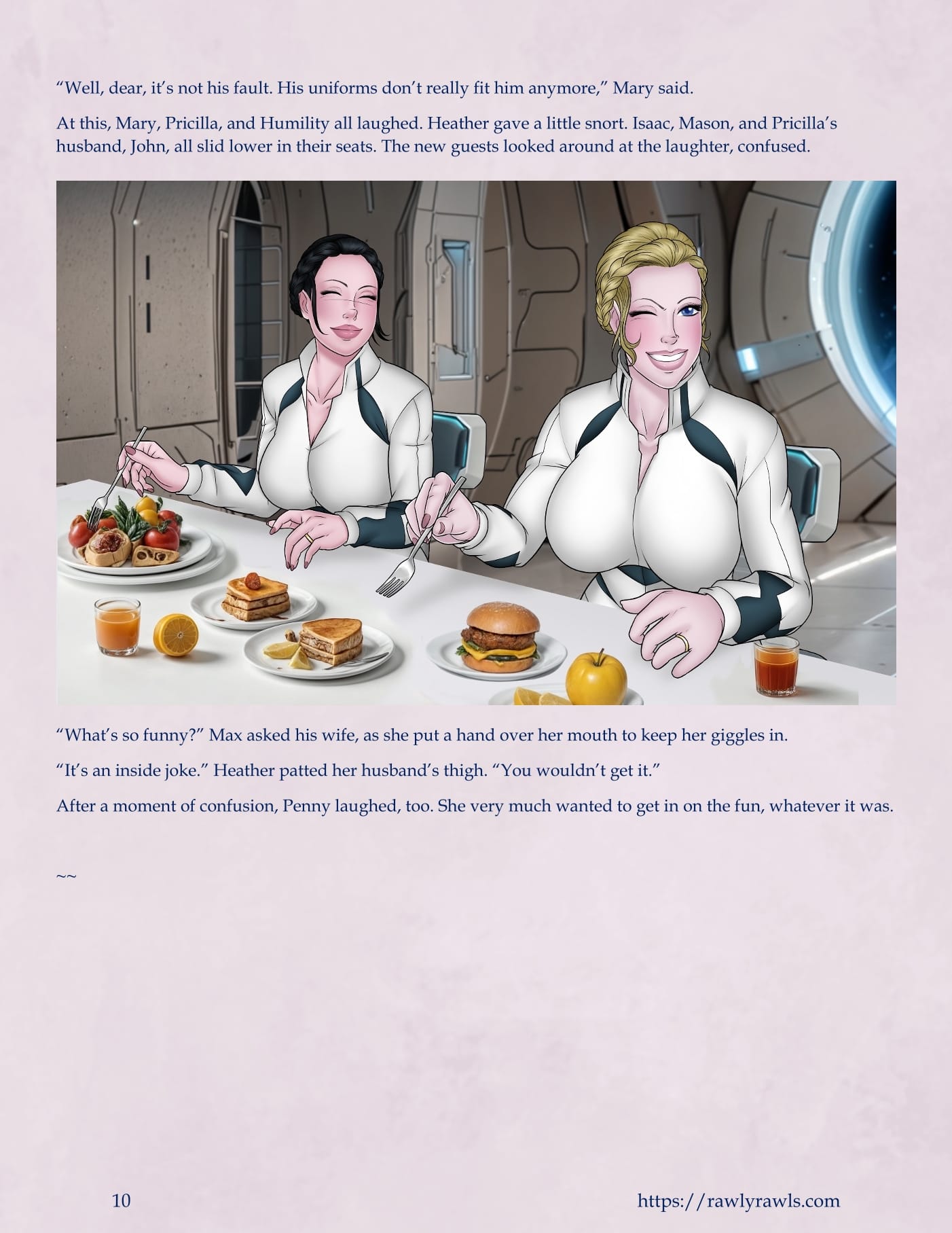 Mothership Wilderness [Adun , RawlyRawls] - Chapter 11 — Page 10