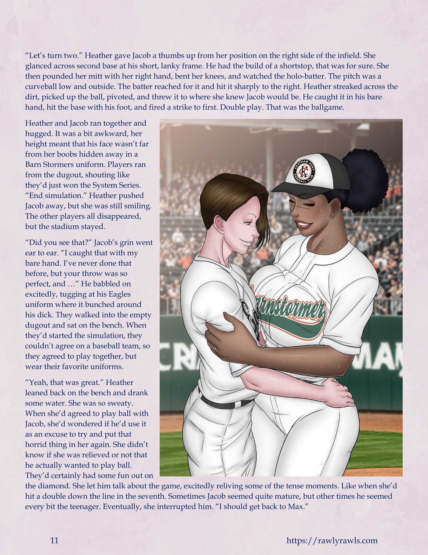 Mothership Wilderness [Adun , RawlyRawls] - Chapter 11 — Page 11