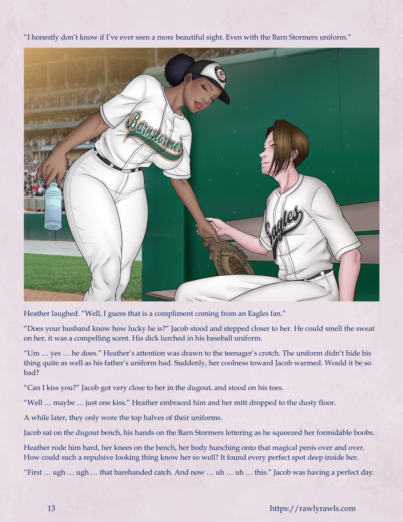 Mothership Wilderness [Adun , RawlyRawls] - Chapter 11 — Page 13