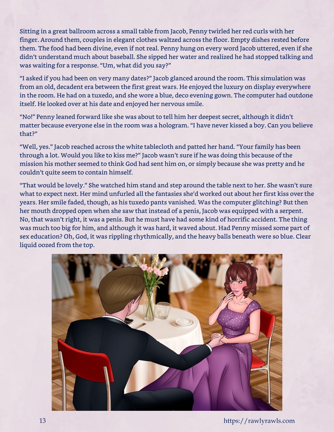 Mothership Wilderness [Adun , RawlyRawls] - Chapter 12 — Page 13